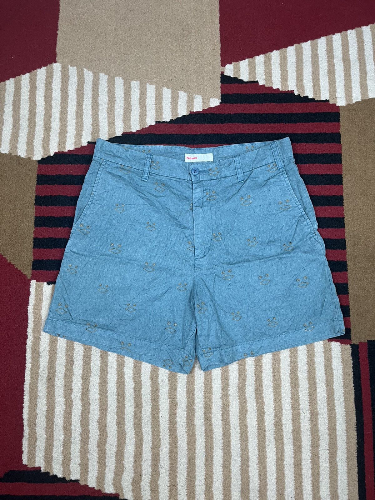 Ne-Net Issey Miyake Ne-net Shortpants Size US 29 - 1 Thumbnail