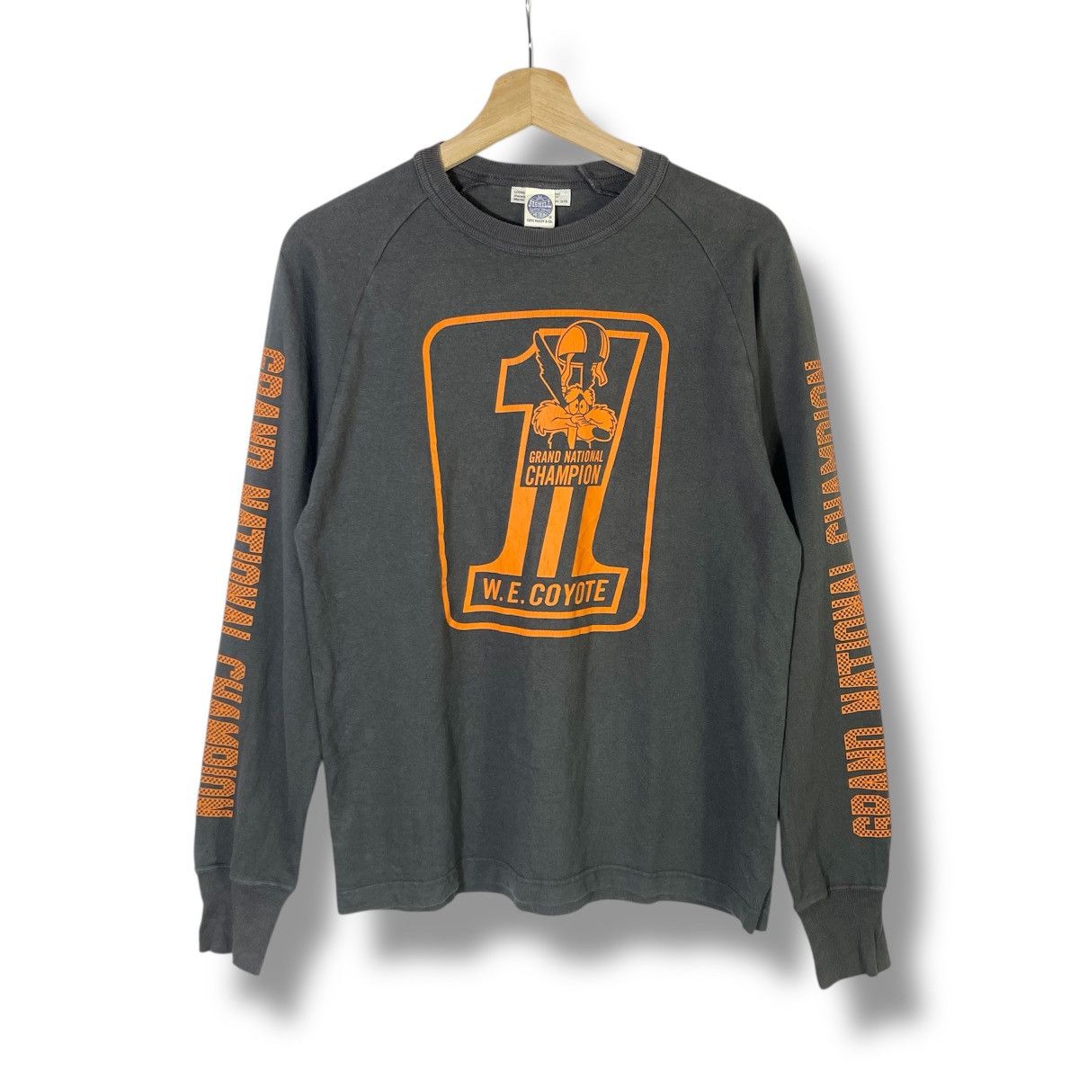 Japanese Brand × TOYS McCOY McHill Toys McCoy W.E. Coyote Grand National Champion Tshirt Size US M / EU 48-50 / 2 - 1 Thumbnail