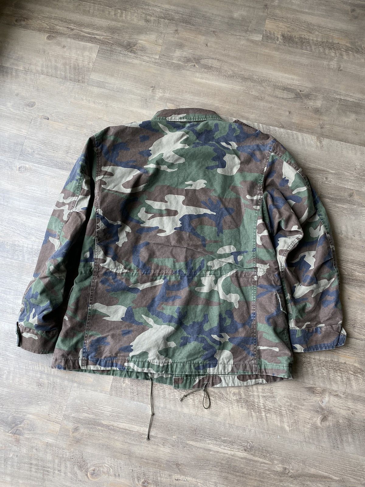 FOG × Fear of God Vintage Fear of God FOG FW15-16 Camouflage Light Jacket Size US M / EU 48-50 / 2 - 15 Thumbnail