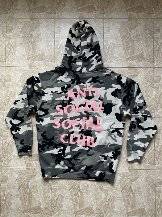 Assc frozen hot sale camo hoodie