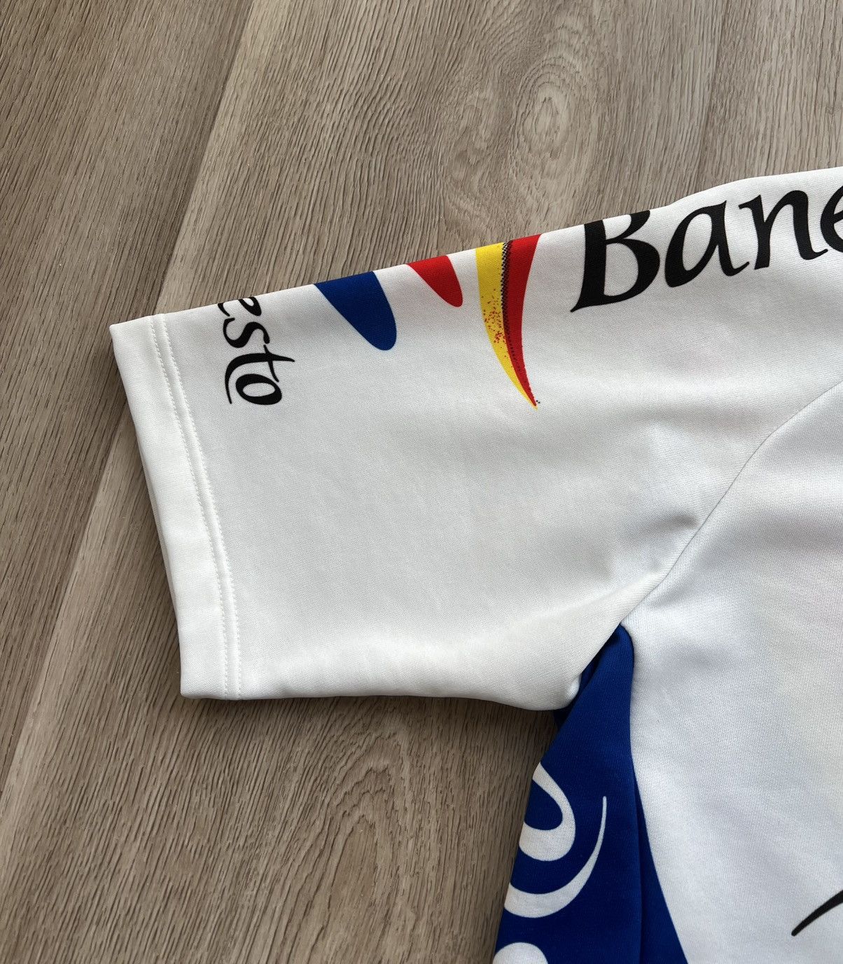 Vintage Vintage Nalini Banesto Cycling Jersey Campagnolo T-Shirt Size US L / EU 52-54 / 3 - 2 Thumbnail
