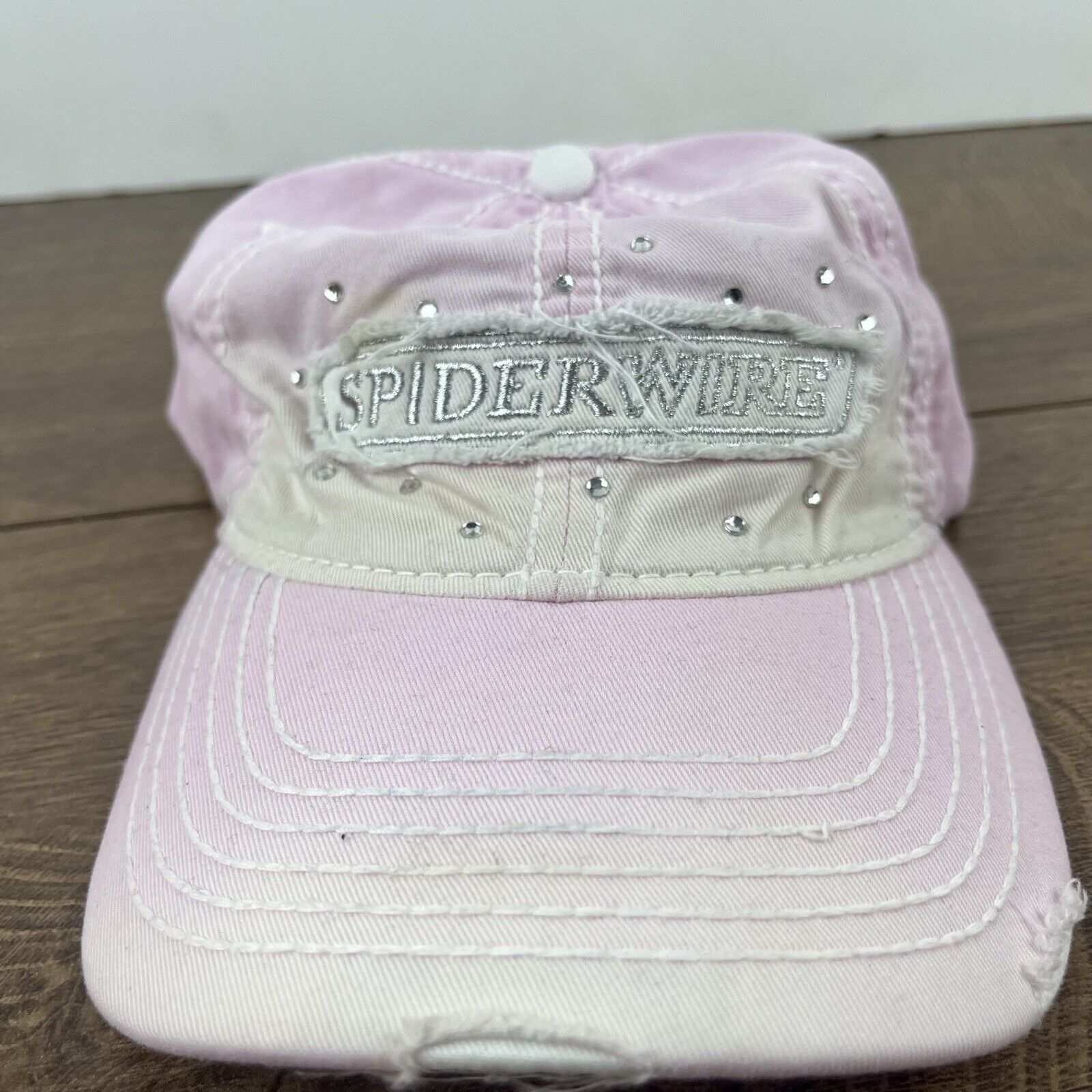 Other Spiderwire Hat Spiderwire Adjustable Hat Pink Hat Adjustable Size ONE SIZE - 6 Thumbnail