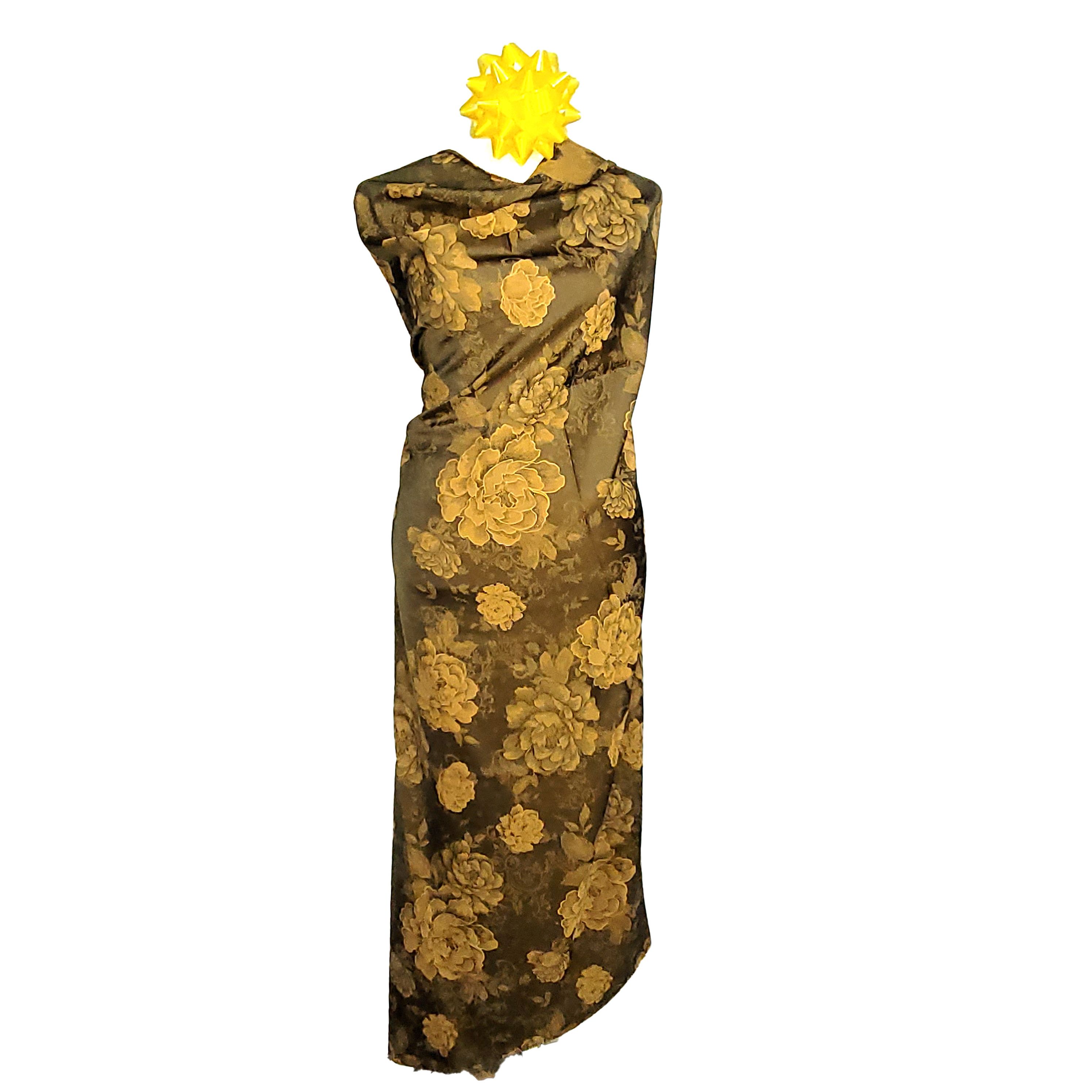 Other NWT Double-Sided Silk Scarf 52"x52" Large Square Wrap 3016 Size ONE SIZE - 6 Thumbnail