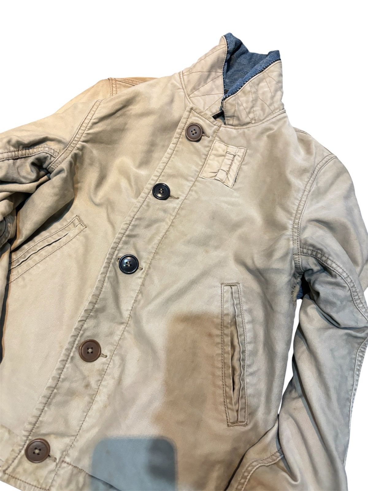Blue Blue Japan N1 deck blue blue japan military jacket Size US M / EU 48-50 / 2 - 9 Thumbnail