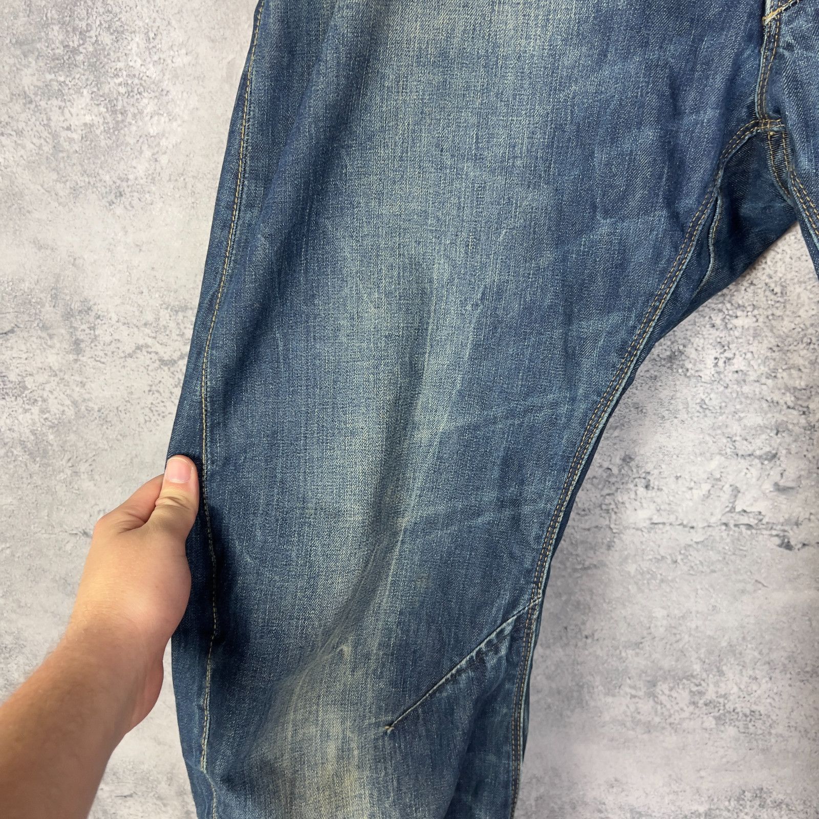 G-Star G-Star Jeans Men's Size 33 Blue Cotton ` Size US 33 - 8 Thumbnail