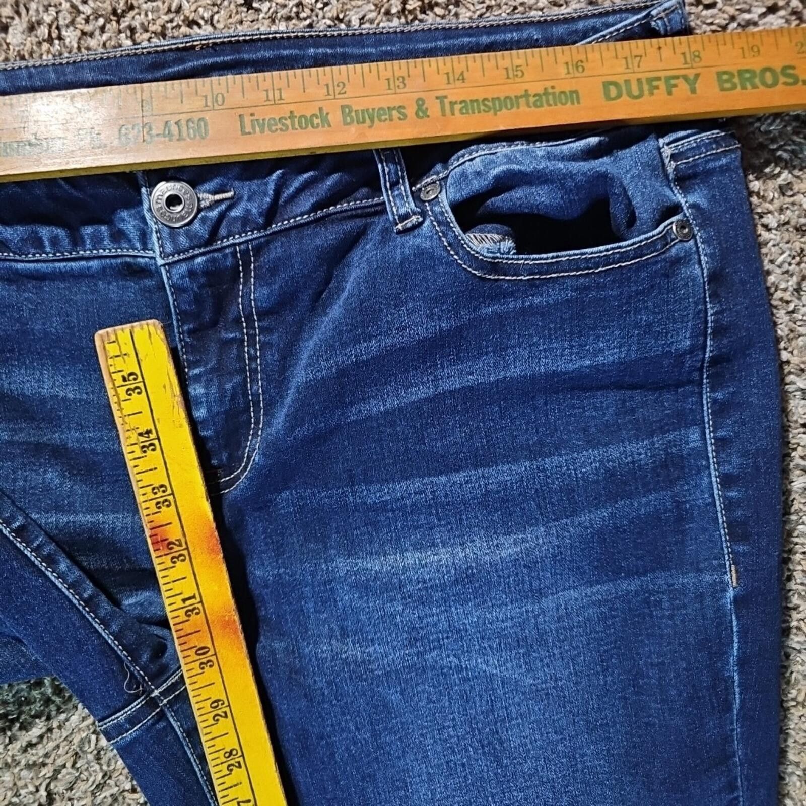 Other Maurices 13/14R Jeans Size 36" / US 14 / IT 50 - 4 Thumbnail