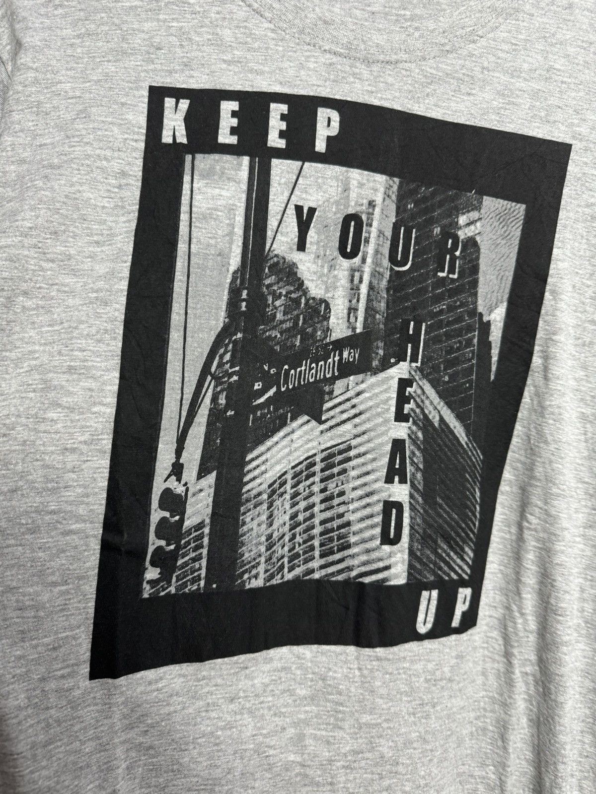 Beauty Beast × Hysteric Glamour × Japanese Brand Keep your head up Long Sleeve Size US M / EU 48-50 / 2 - 3 Thumbnail