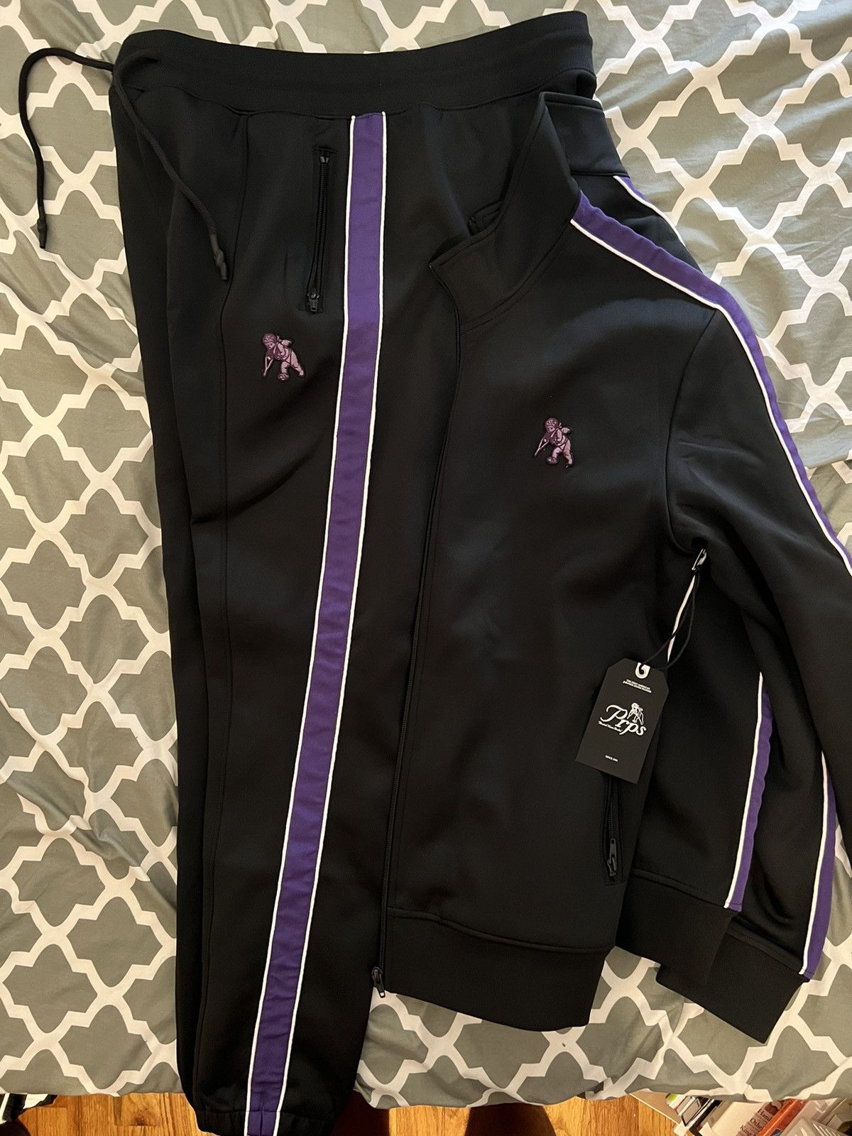 Prps PRPs Sweatsuit Size US L / EU 52-54 / 3 - 2 Thumbnail
