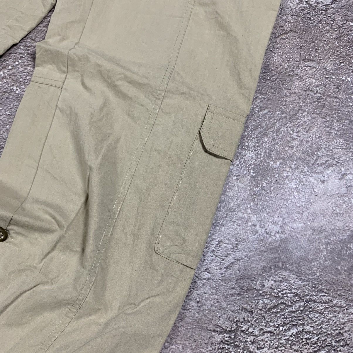 Vintage Vintage 90s Baggy Cargo Pants Flared Parachute Grunge 28 Size 28" / US 6 / IT 42 - 5 Thumbnail