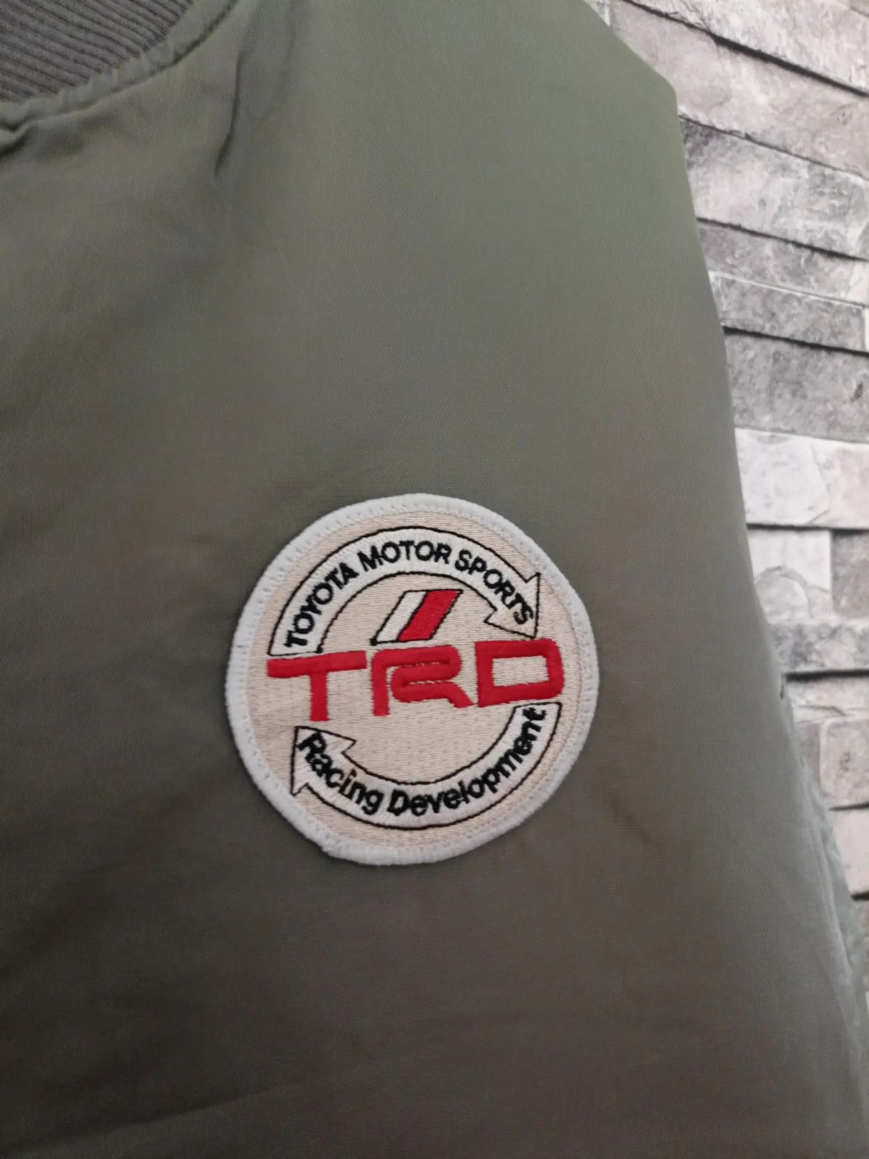 Vintage Vintage TRD bomber jacket Toyota racing development Size US M / EU 48-50 / 2 - 5 Thumbnail