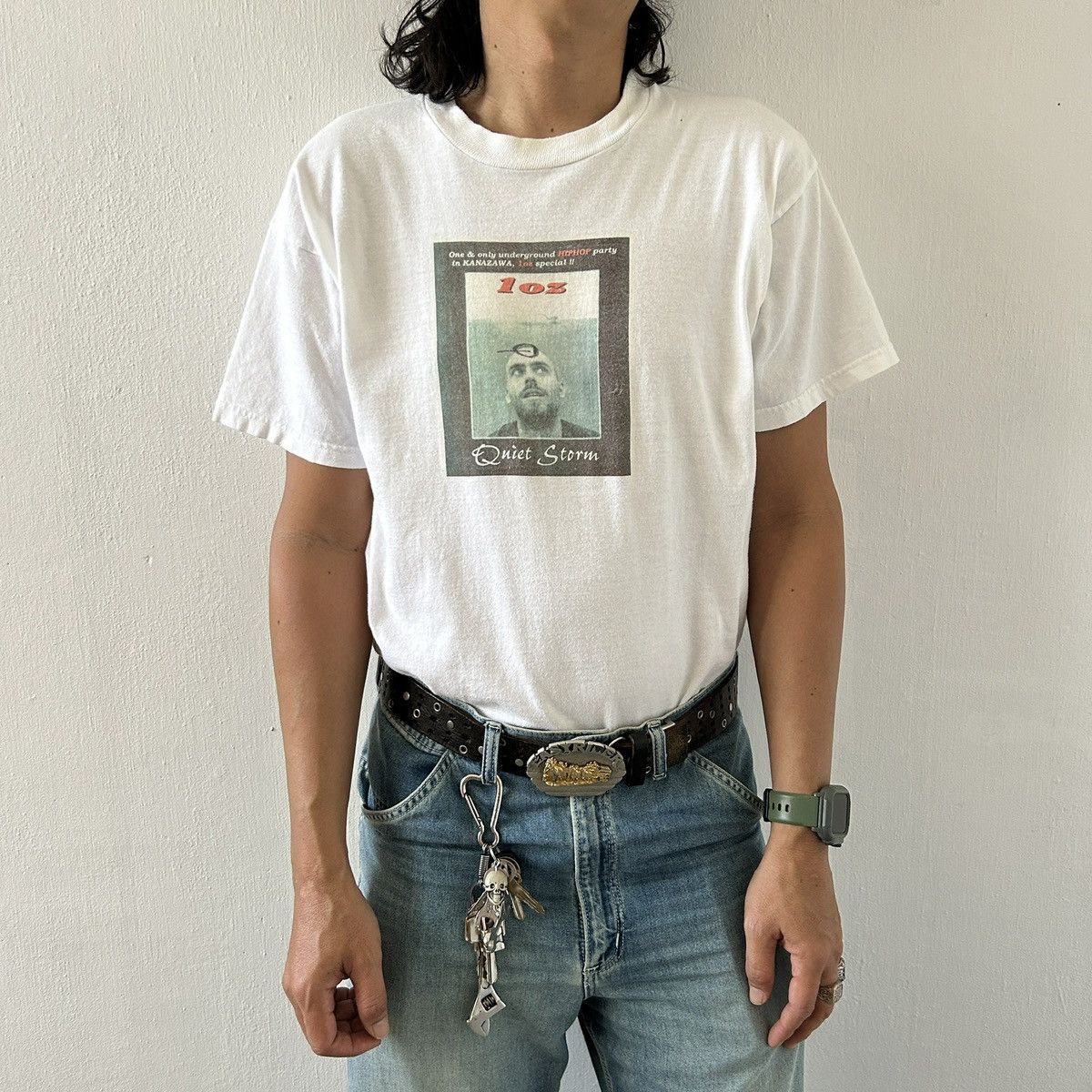 1990s Quiet Storm DJ Show T-Shirt