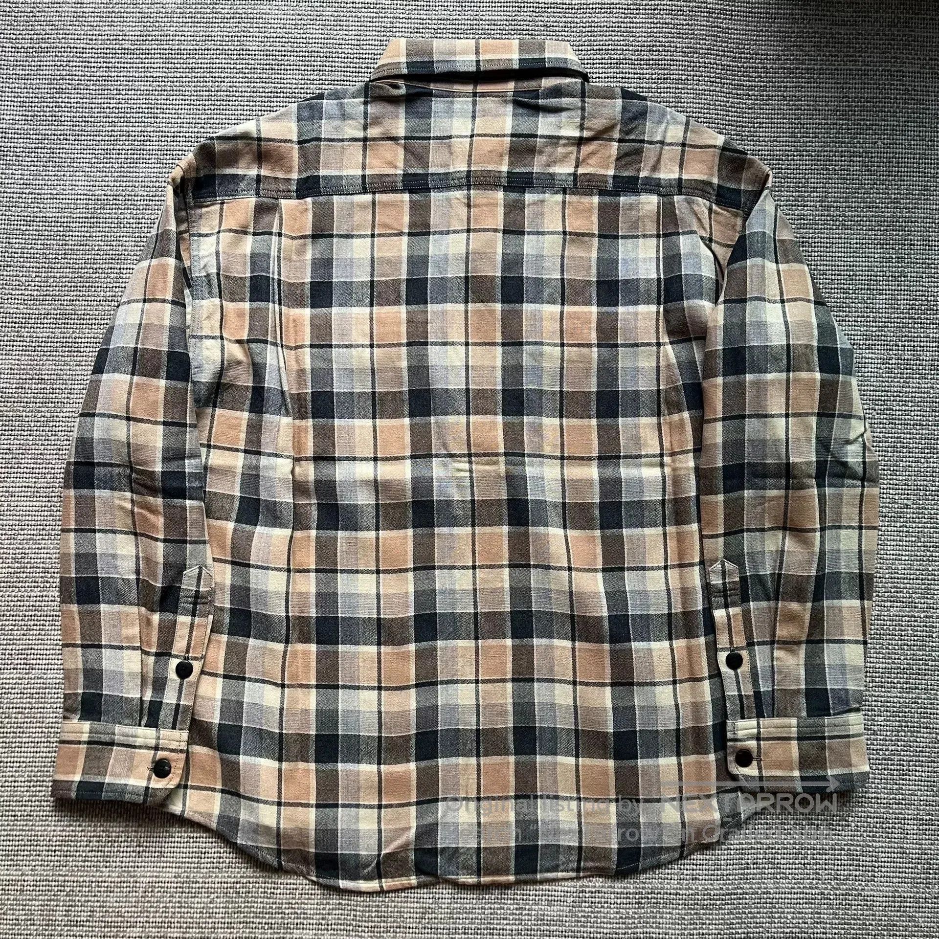 Visvim visvim LUMBER CHECK L/S Shirt. Size US M / EU 48-50 / 2 - 5 Thumbnail