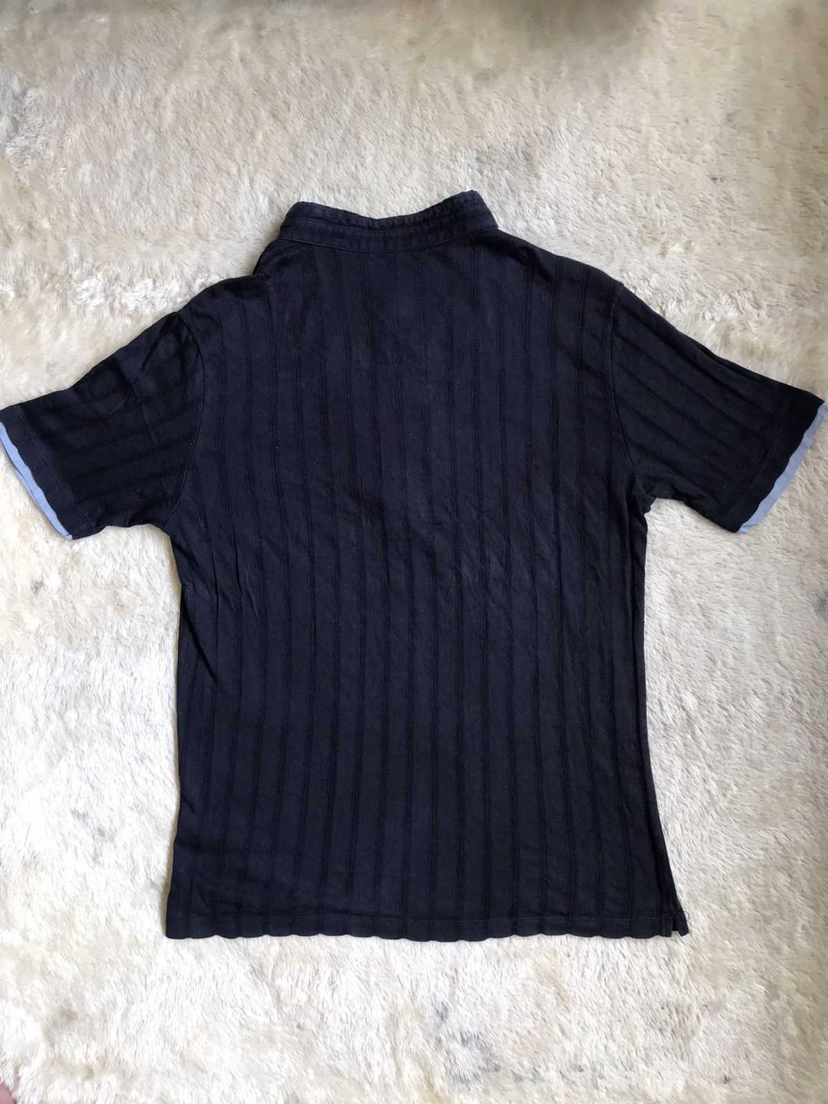 Comme Ca Ism × Japanese Brand × Le Grande Bleu (L.G.B.) Comme Ca Ism Double Layer Short Sleeve Millennial Style Size US M / EU 48-50 / 2 - 8 Thumbnail
