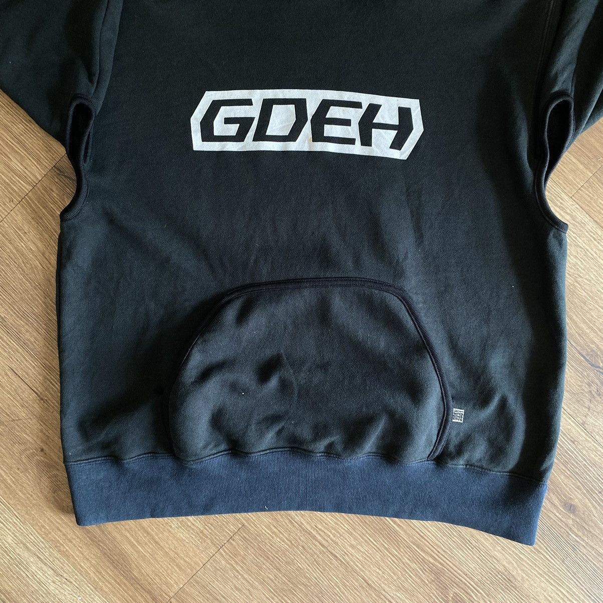 GOODENOUGH × Hiroshi Fujiwara × Japanese Brand GoodEnough AD2001 Ventilation Hoodie Size US XL / EU 56 / 4 - 7 Thumbnail