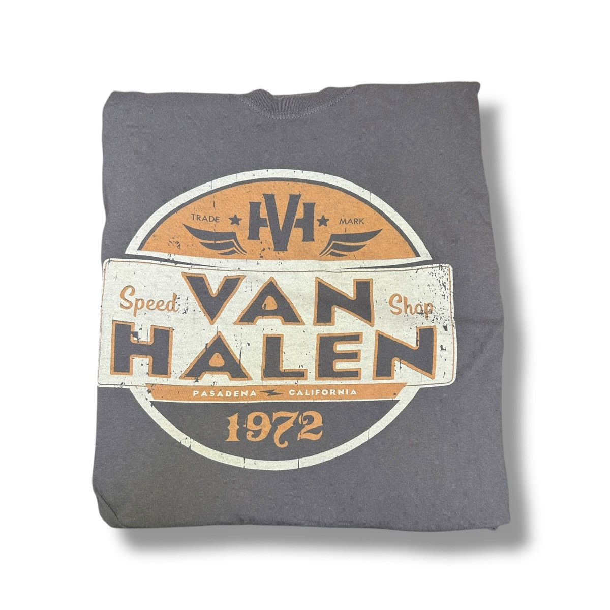 Other Van Halen Gray Graphic Band Tshirt Size Medium - "Cheri" Size US M / EU 48-50 / 2 - 1 Thumbnail