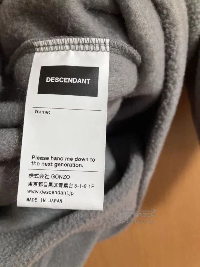 Descendant Descendant Roofleece Fleece Pullover. Size US S / EU 44-46 / 1 - 3 Thumbnail