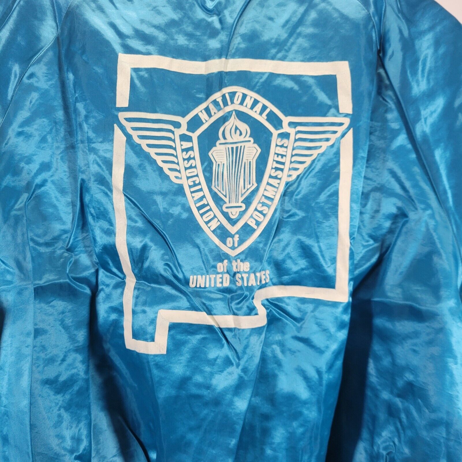 Vintage VINTAGE KING LOUIE NEW MEXICO POST MASTER SATIN JACKET XL Size US XL / EU 56 / 4 - 8 Thumbnail