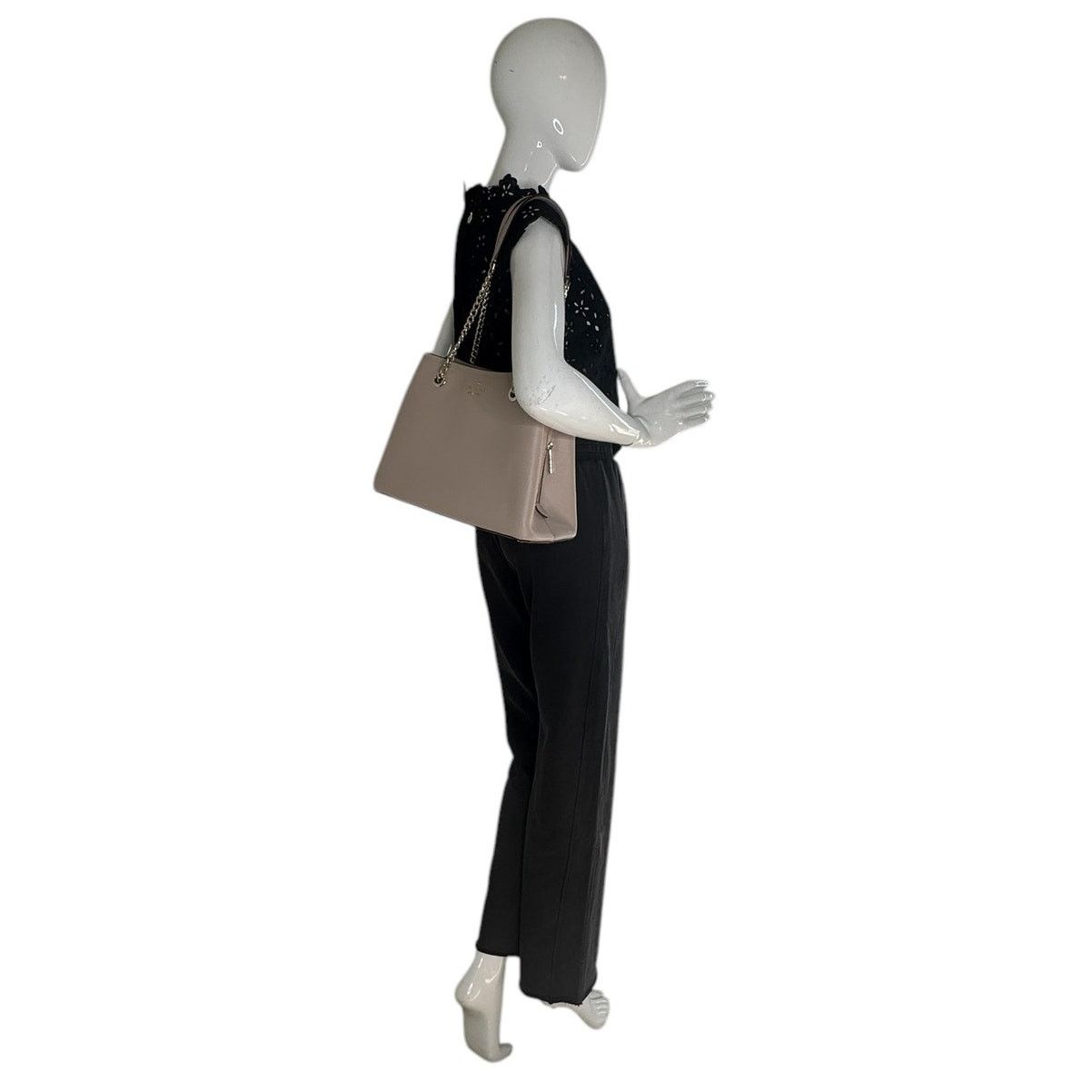Kate Spade Kate Spade Jordyn Medium Chain Handle Tote Shoulder Bag Size ONE SIZE - 9 Thumbnail