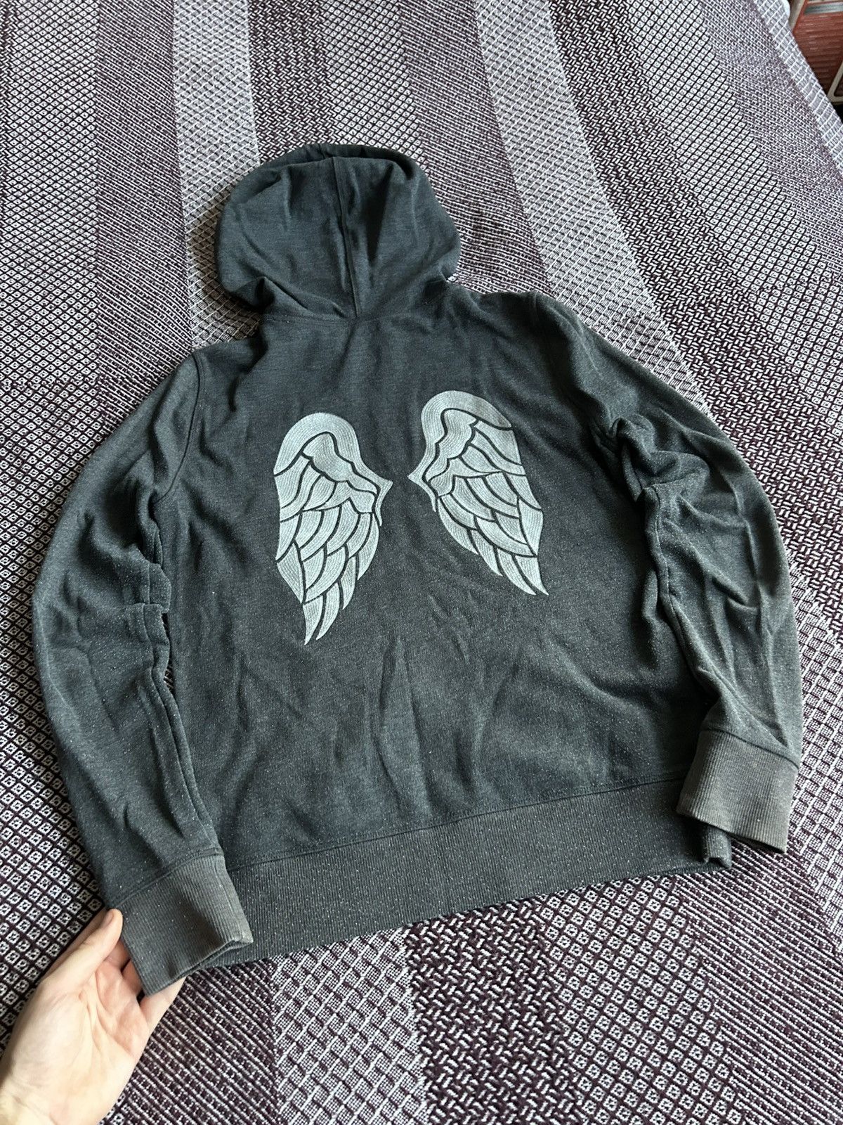 Victoria's Secret Victoria Secret Women Y2K Zip Hoodie Streetwear Style Sz XS Size XS / US 0-2 / IT 36-38 - 6 Thumbnail