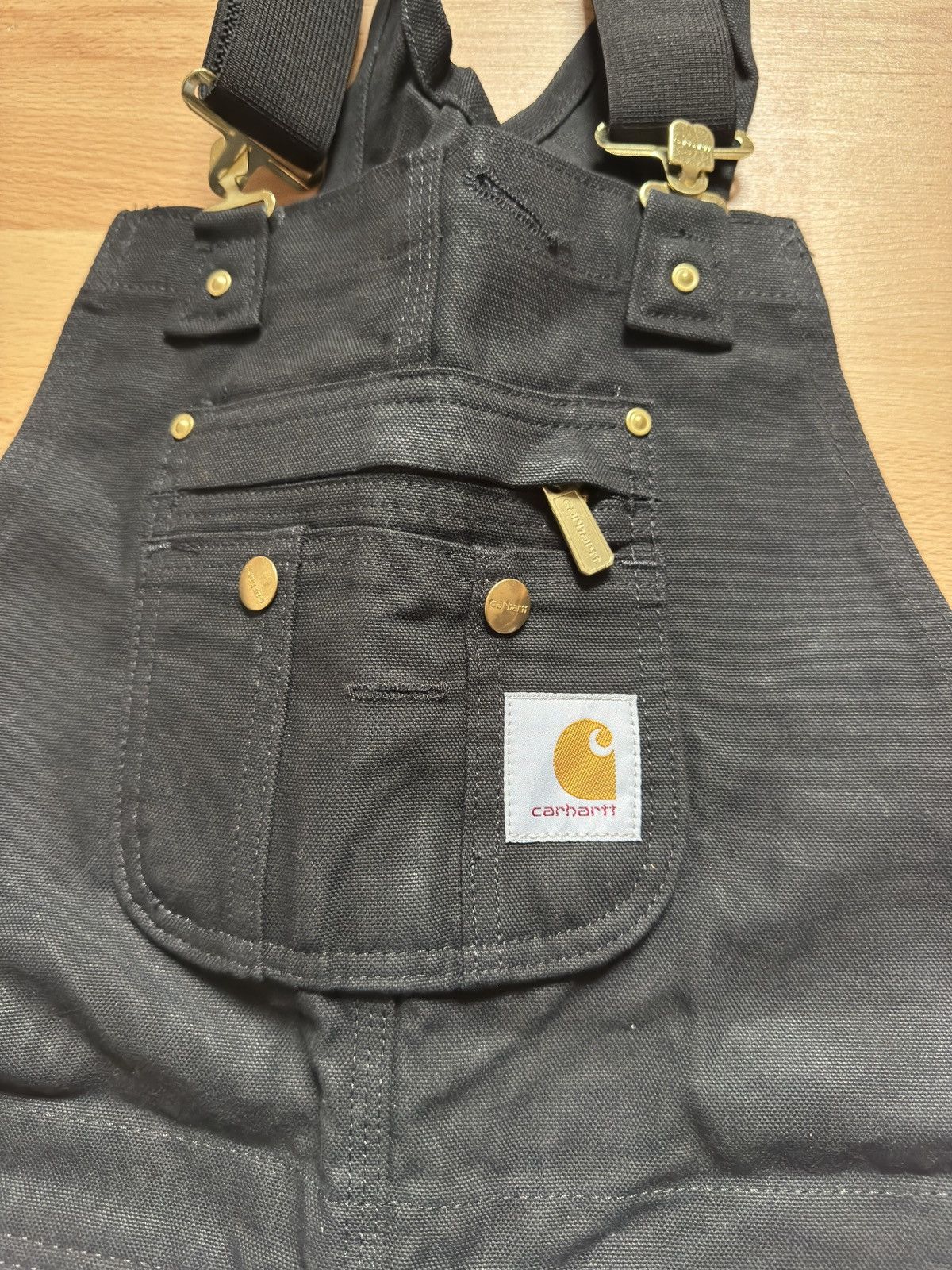 Carhartt Carhartt overalls 30x30 Size US 30 / EU 46 - 3 Thumbnail