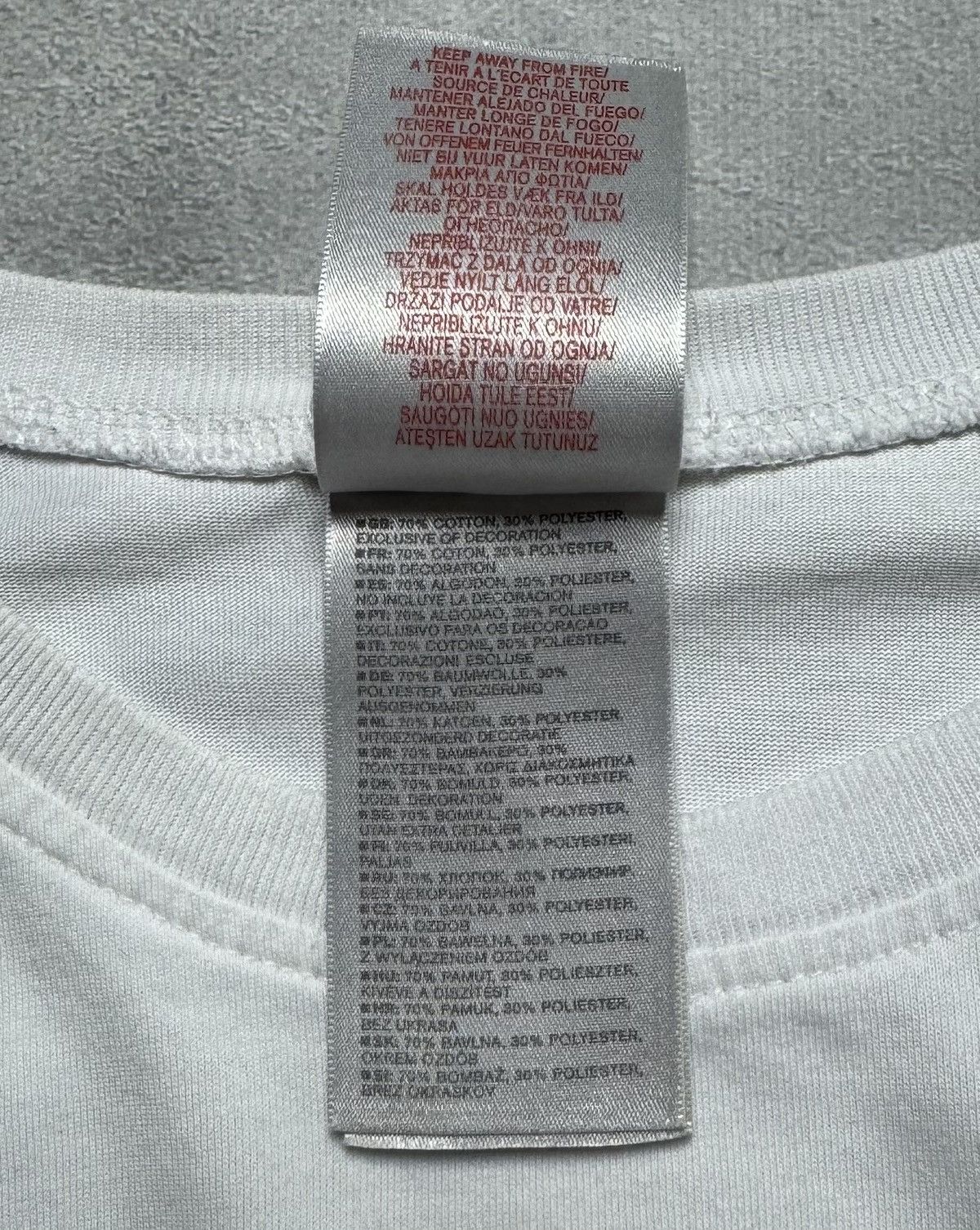 Nike Manchester United Football Soccer Cotton T-Shirt Nike Size US XXL / EU 58 / 5 - 10 Thumbnail