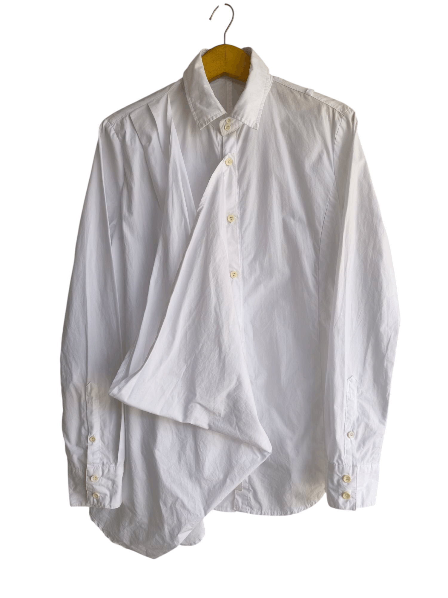 Y's × Yohji Yamamoto Yohji Yamamoto Layered shirt Size US M / EU 48-50 / 2 - 1 Thumbnail
