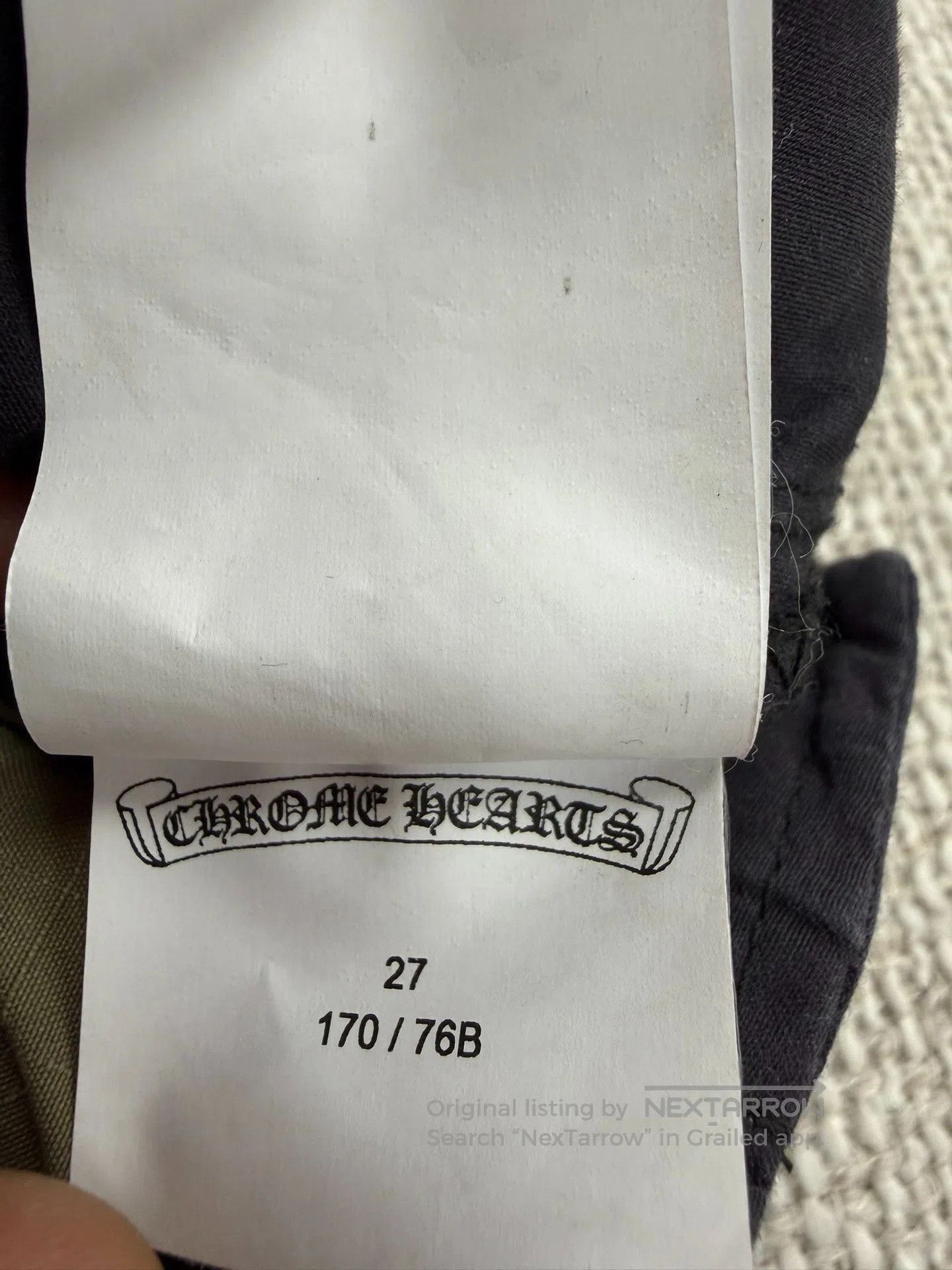 Chrome Hearts Chrome Hearts Camo Cargo Pants. Size US 27 - 6 Thumbnail