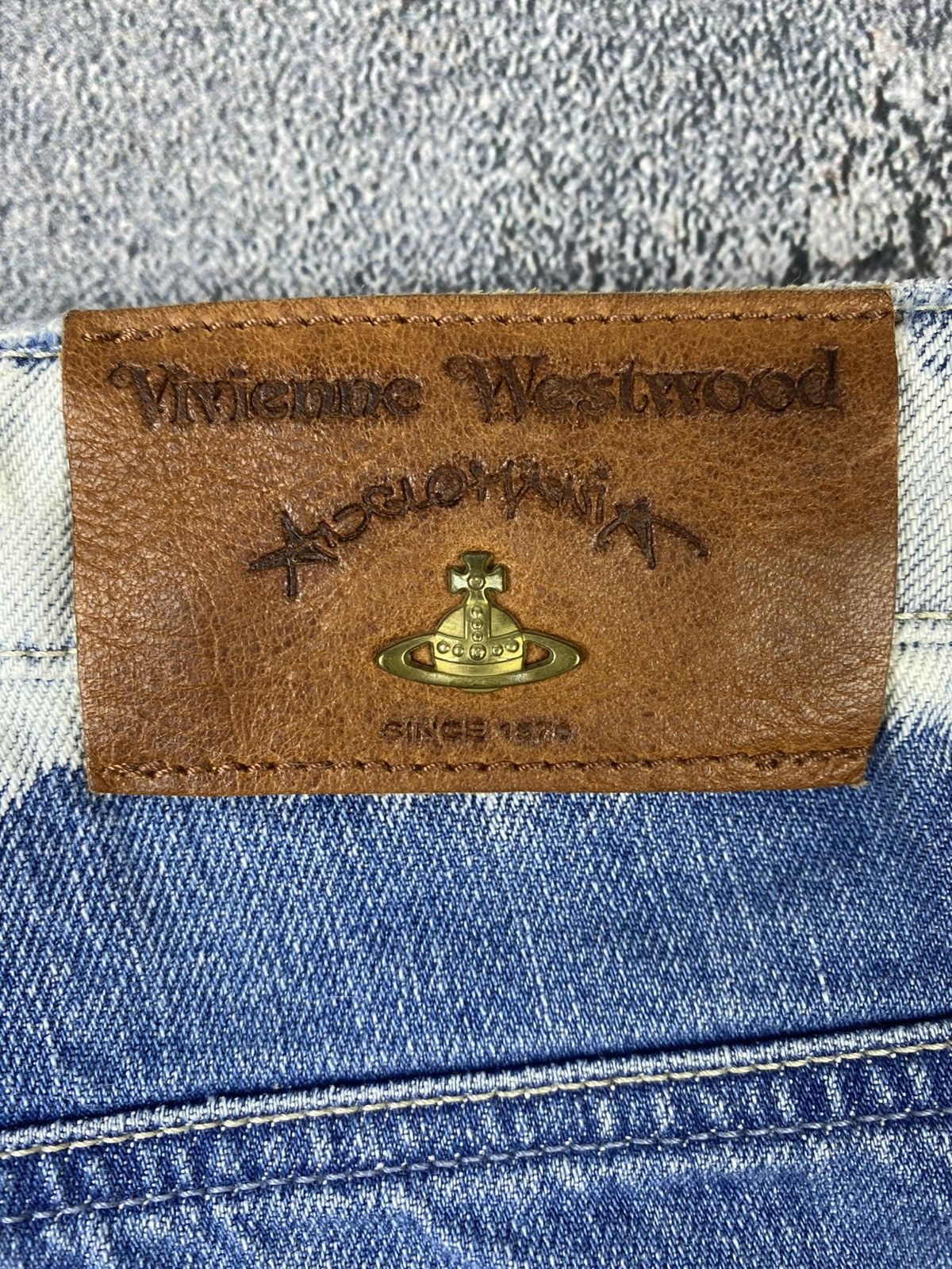 Vivienne Westwood Vivienne Westwood Anglomania Mini Skull Distressed Shorts Size 28" / US 6 / IT 42 - 4 Thumbnail