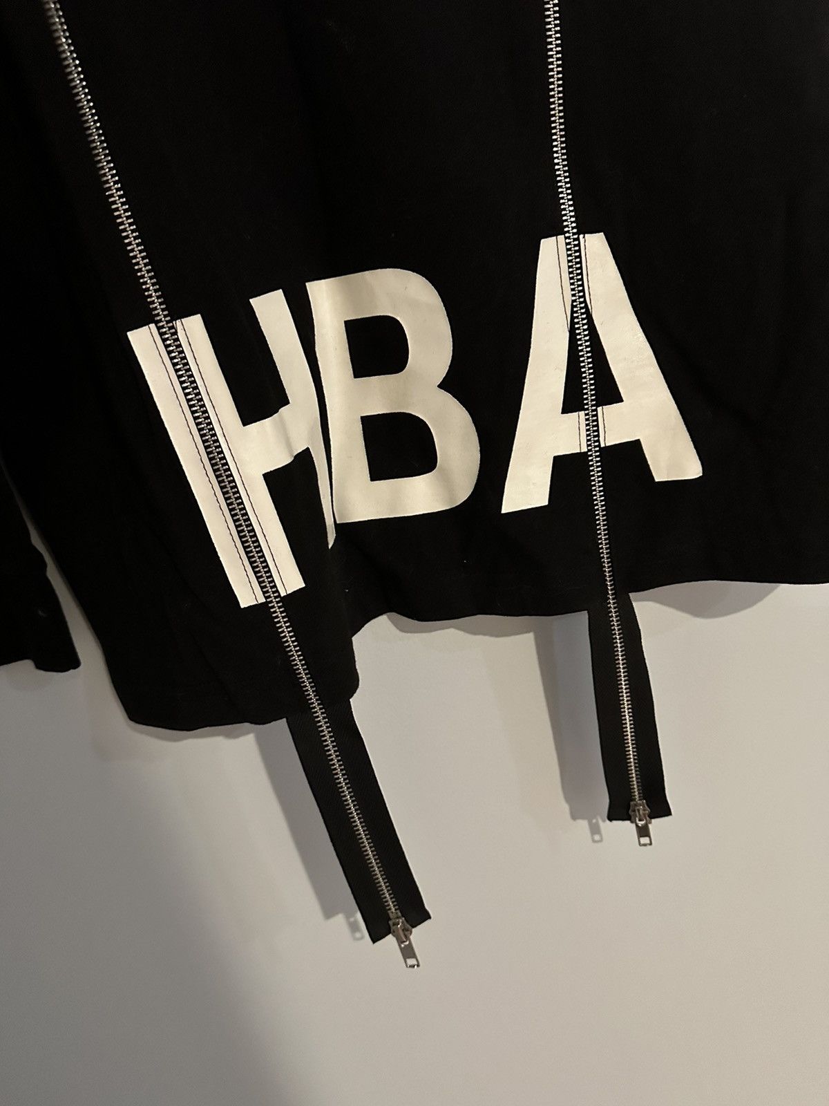 Hood By Air HBA Hood By Air X-Ray Skeleton Zipper Long