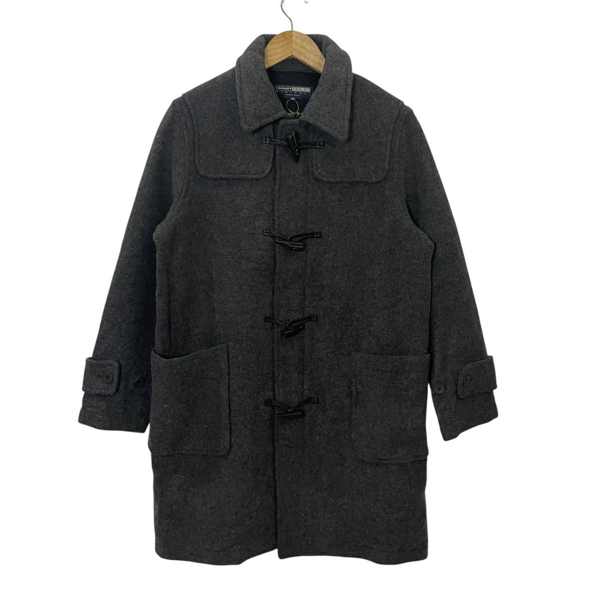 Replay Vintage Replay Sports Duffle Jacket Size US M / EU 48-50 / 2 - 1 Thumbnail
