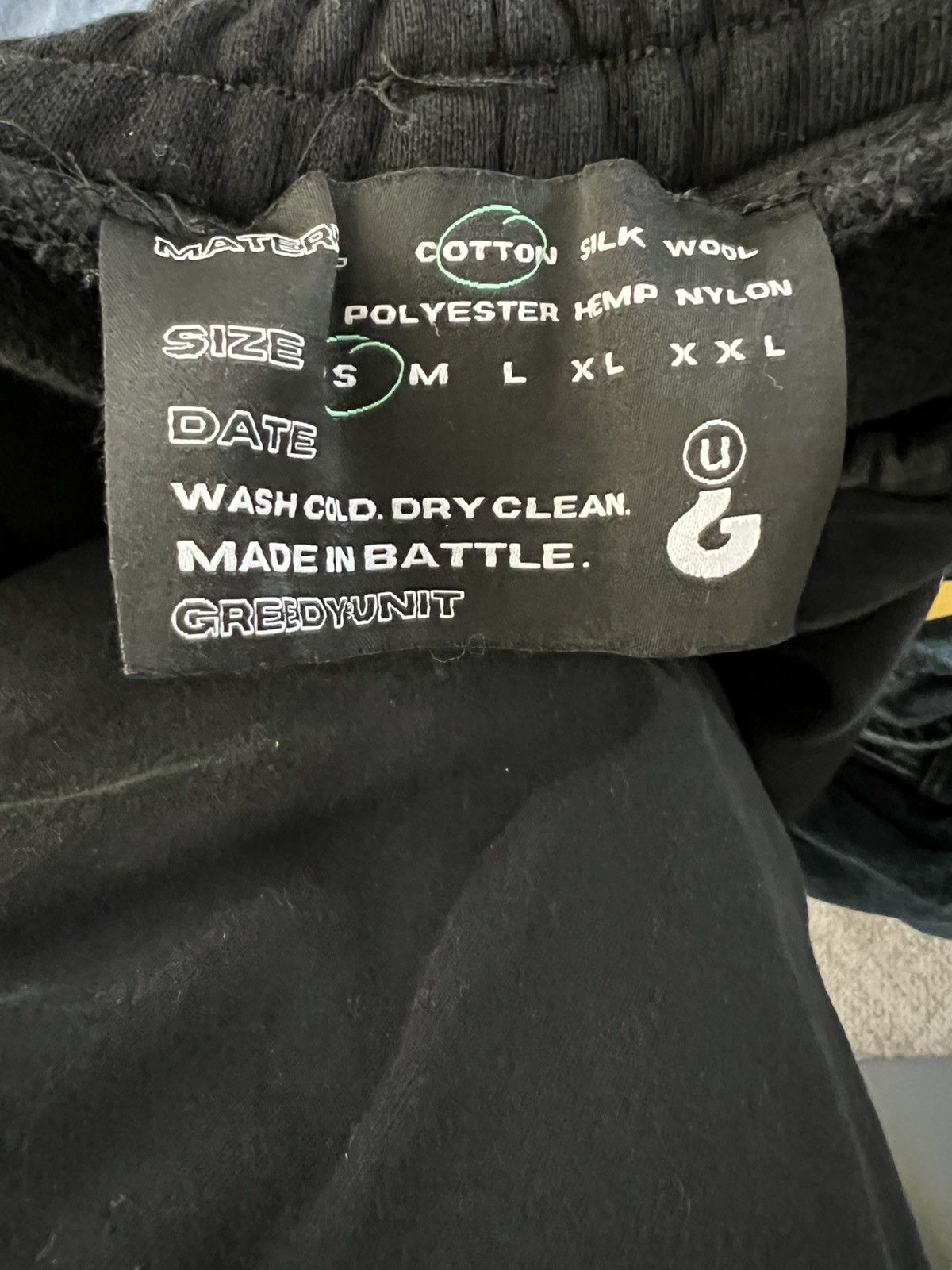 Greedy Unit Greedy Unit SS2023 Militia Sweatpants Size US 30 / EU 46 - 3 Thumbnail