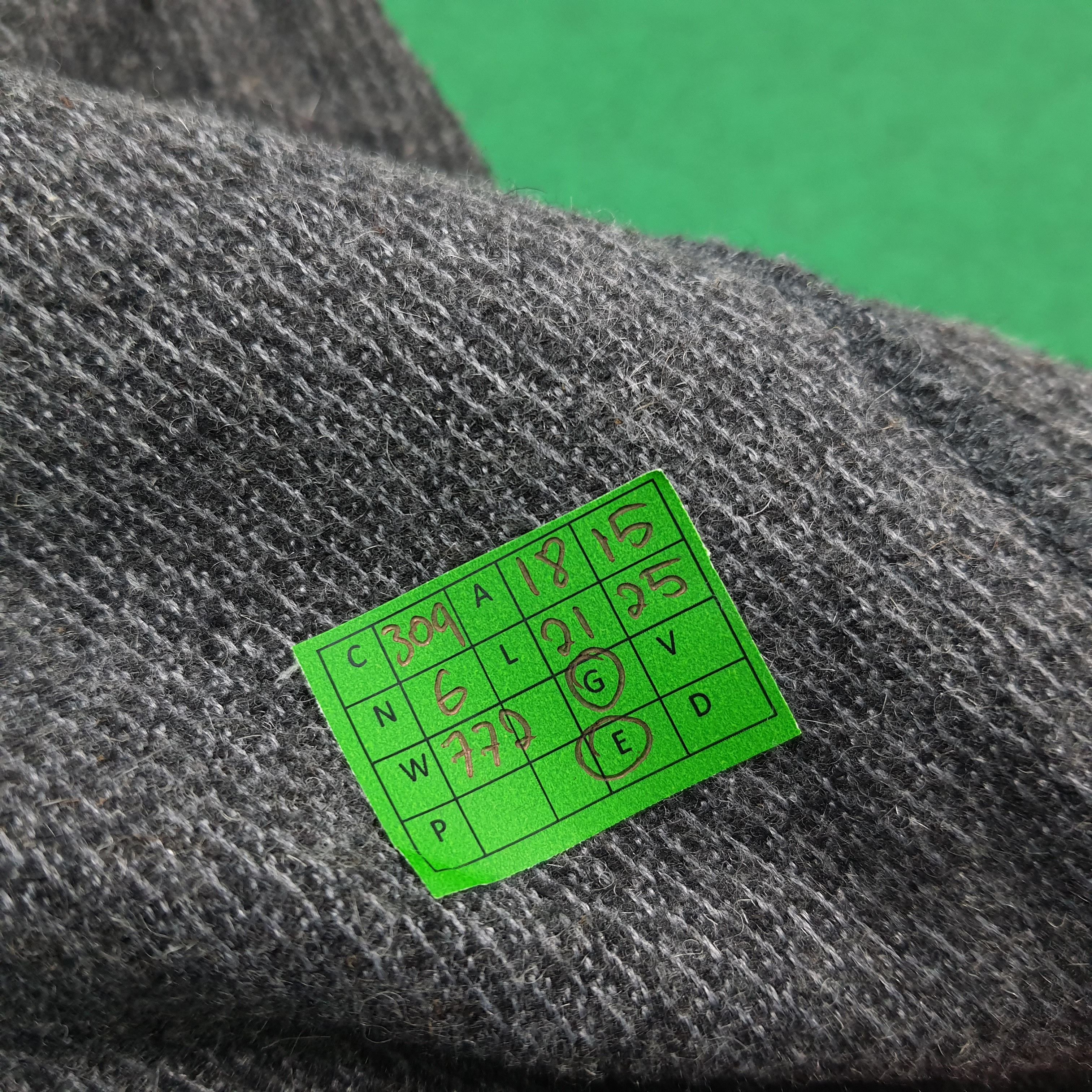 Stussy Vintage Stussy Japan Tweed Knit Breasted Peacoat C309N6 Size US XS / EU 42 / 0 - 13 Thumbnail