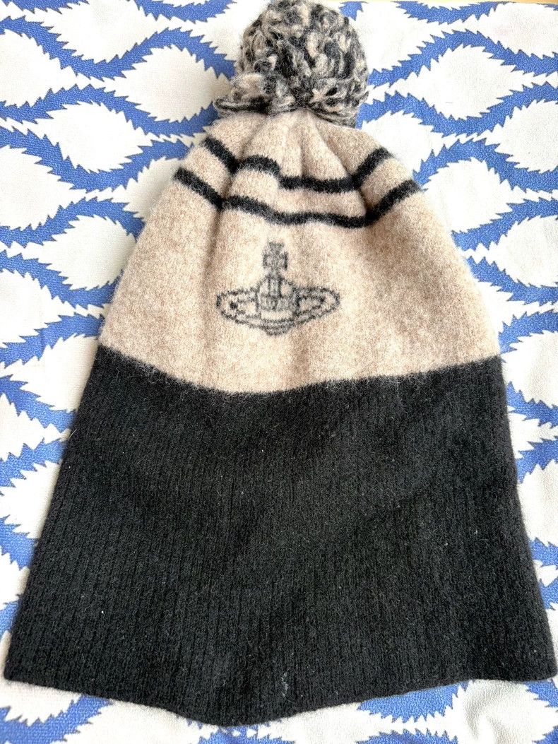 Vivienne Westwood Vivienne Westwood Saturn Knit Hat Size ONE SIZE - 3 Thumbnail