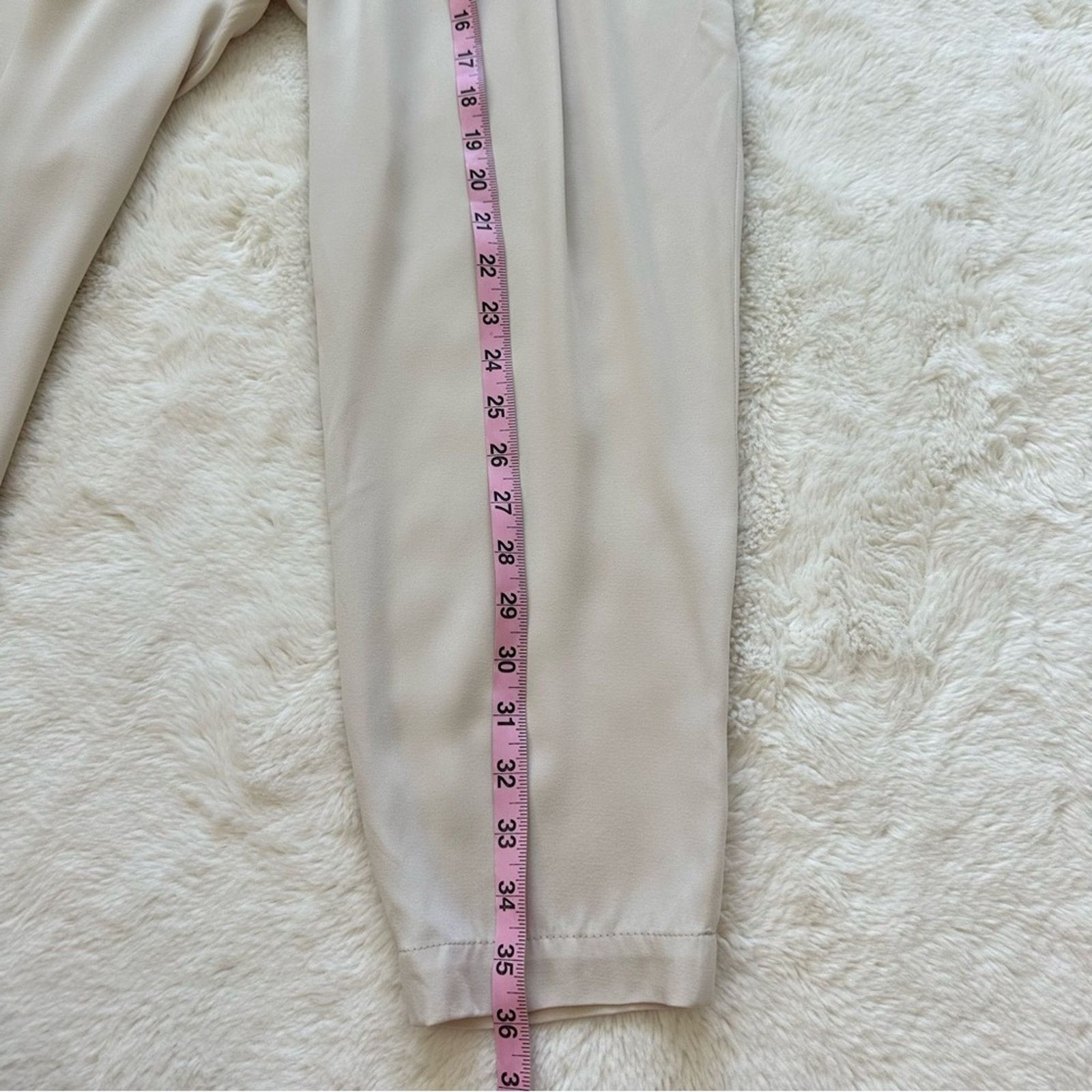 Brunello Cucinelli Brunello Cucinelli silk pants size 4 US Authentic 1200$ Size 27" / US 4 / IT 40 - 8 Thumbnail