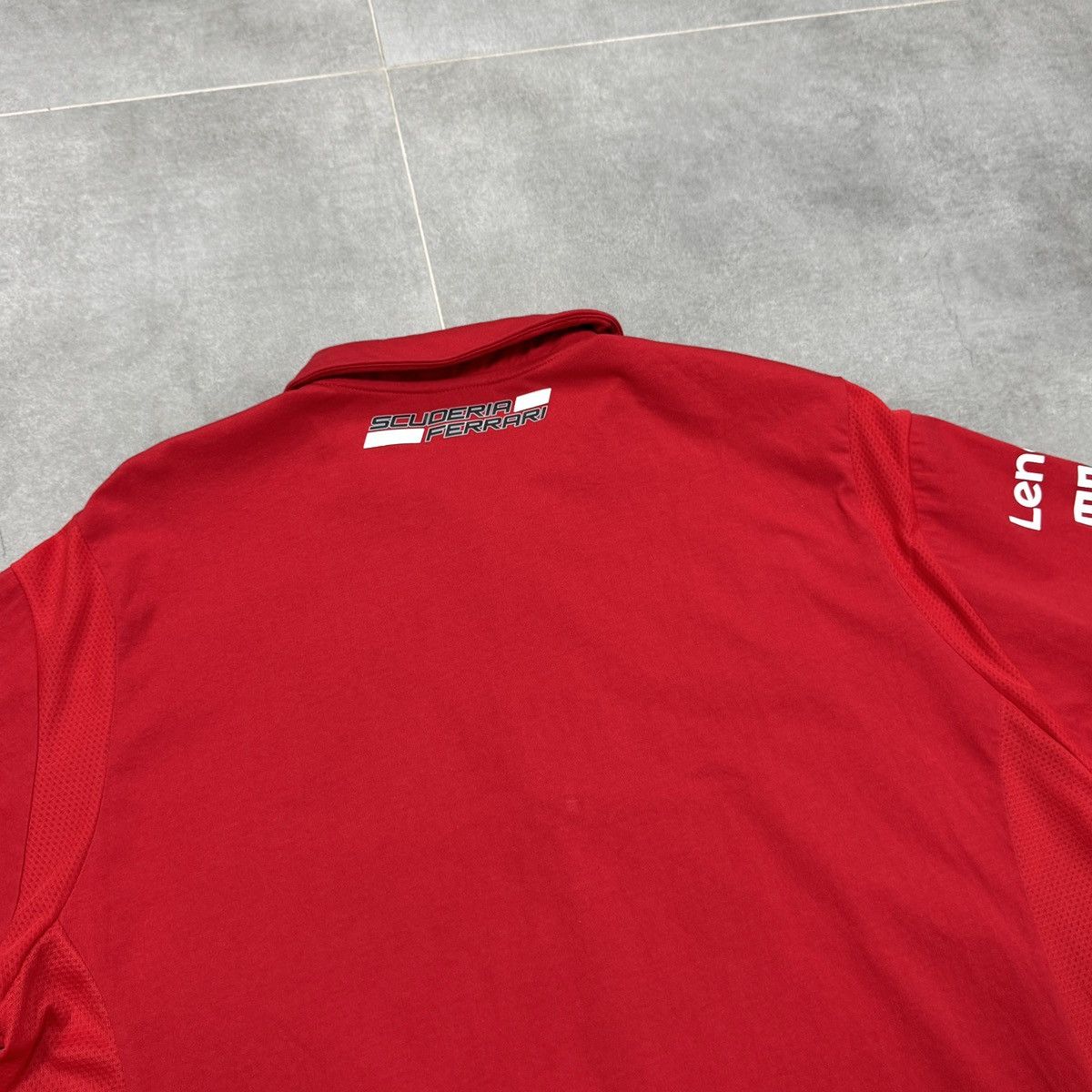 Puma Puma Scuderia Ferrari Mission Winnow Formula One Polo Shirt Size US XL / EU 56 / 4 - 20 Thumbnail
