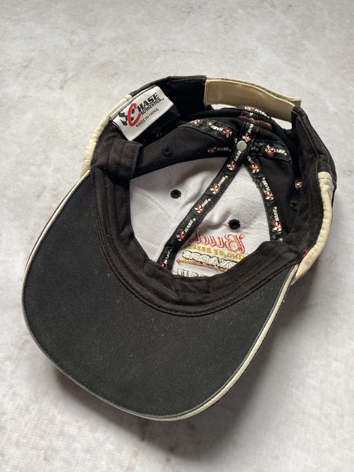 NASCAR NASCAR Bud Authentics Snap On Dale Earnhard Jr.#8 Racing Cap Size ONE SIZE - 5 Thumbnail