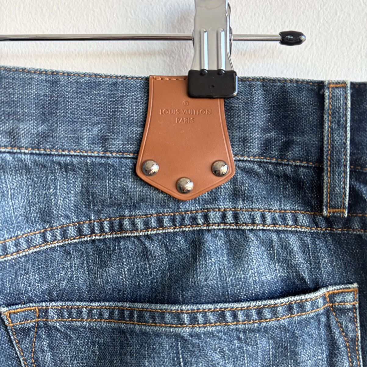 Louis Vuitton Louis Vuitton Y2K Men’s Blue Denim Jeans Size US 34 / EU 50 - 5 Thumbnail