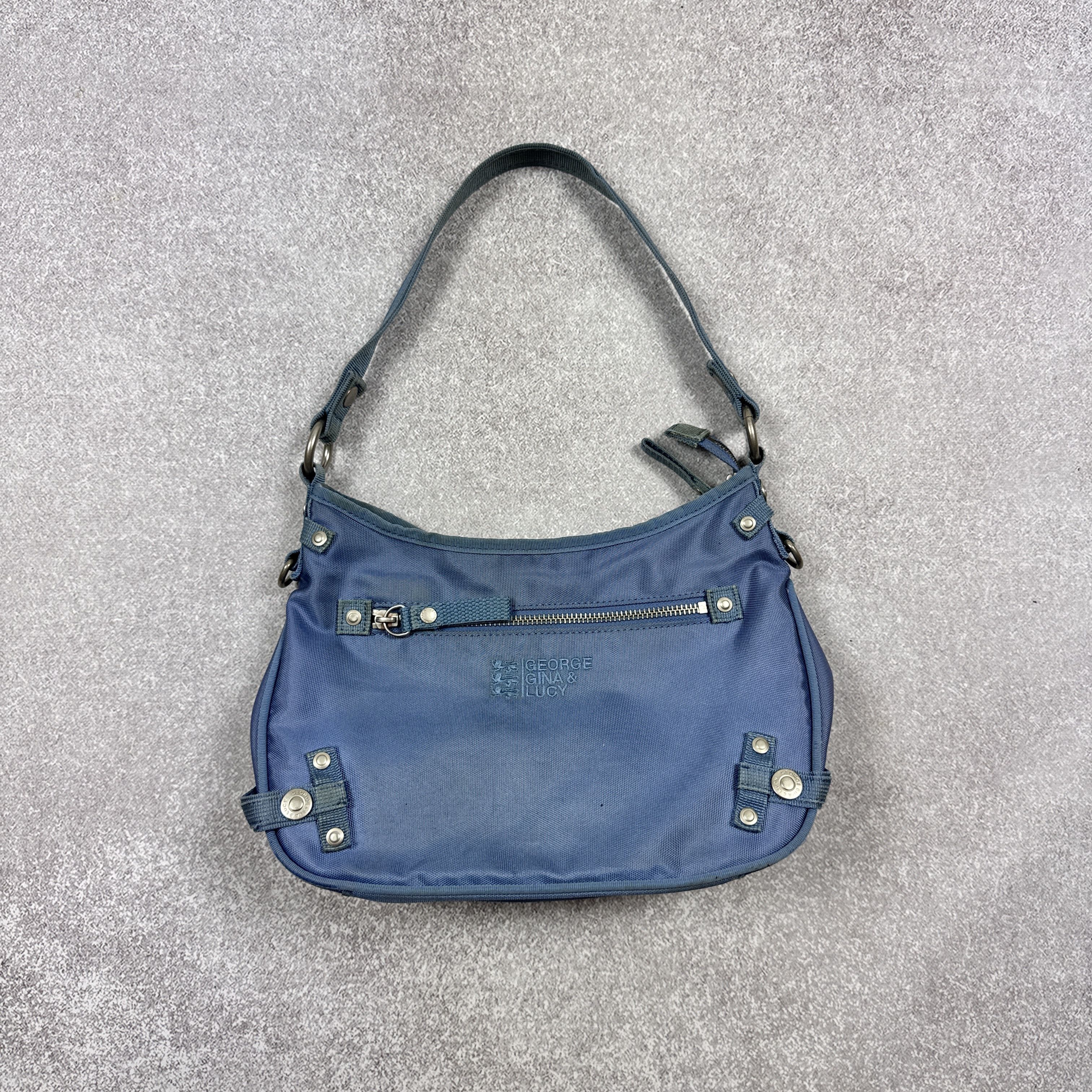 George Gina & Lucy George Gina & Lucy Me Lalaland Blue Bag Y2K Avantgarde Size ONE SIZE - 4 Thumbnail