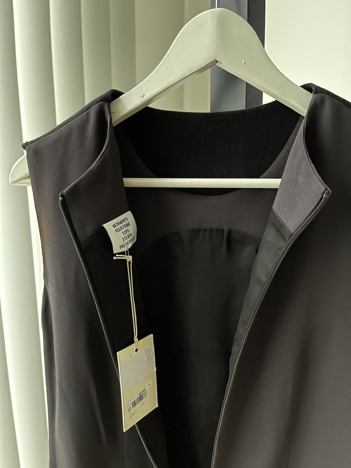 Vetements Vetements SS15 Dress and Jersey Top Two-way Size US M / EU 48-50 / 2 - 15 Thumbnail