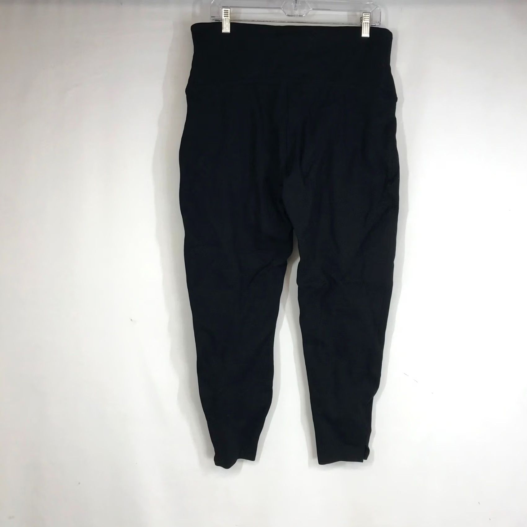 Spanx SPANX by Sara Blakely Pants Leggings Black High Waisted Ponte Knit 1X Womens Size 40" / US 18 - 4 Thumbnail