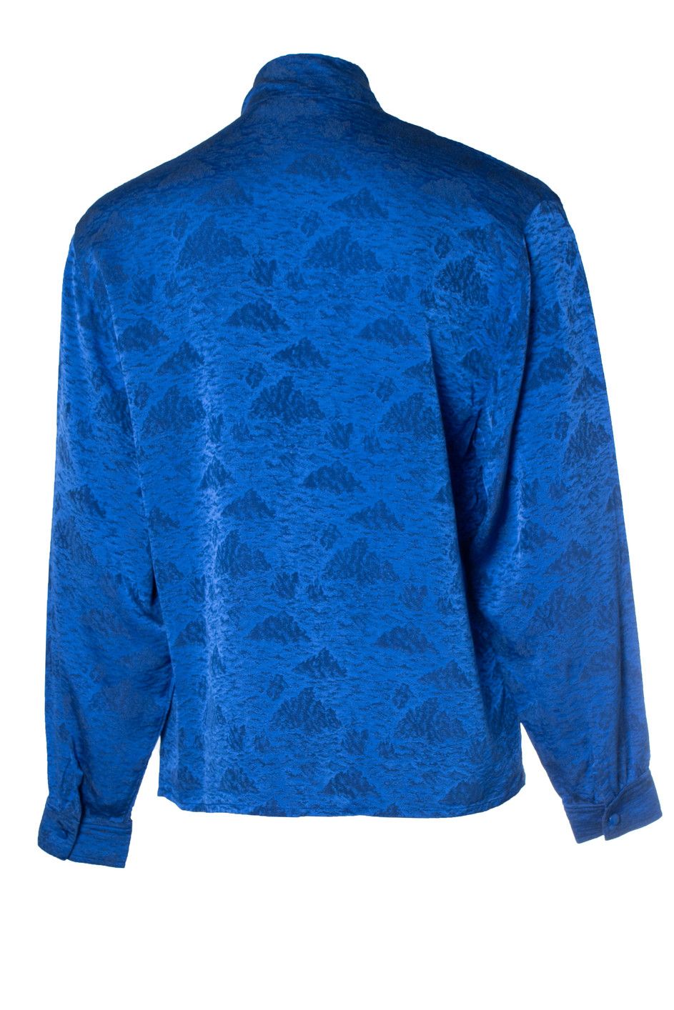 Dior Christian Dior, vintage blue blouse Size M / US 6-8 / IT 42-44 - 3 Thumbnail