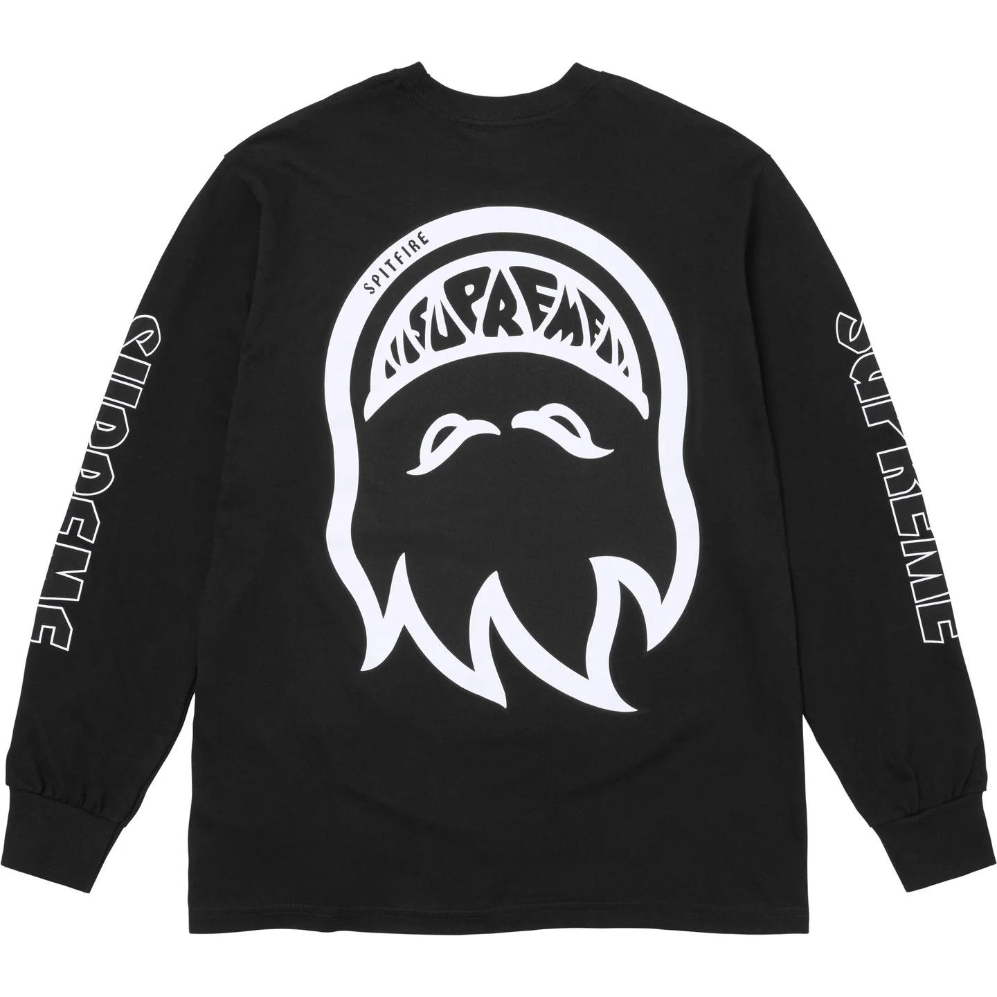 Supreme Supreme H.R. Giger Raglan L/S | Grailed
