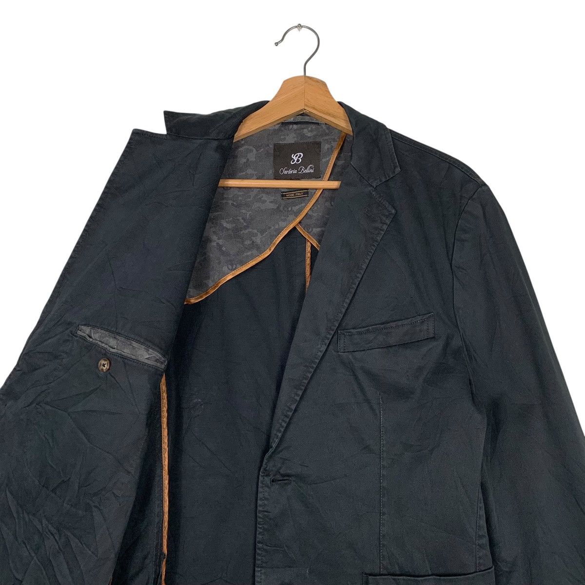 Other Italian Designer Satoria Bellini Casual Jacket Size US L / EU 52-54 / 3 - 10 Thumbnail