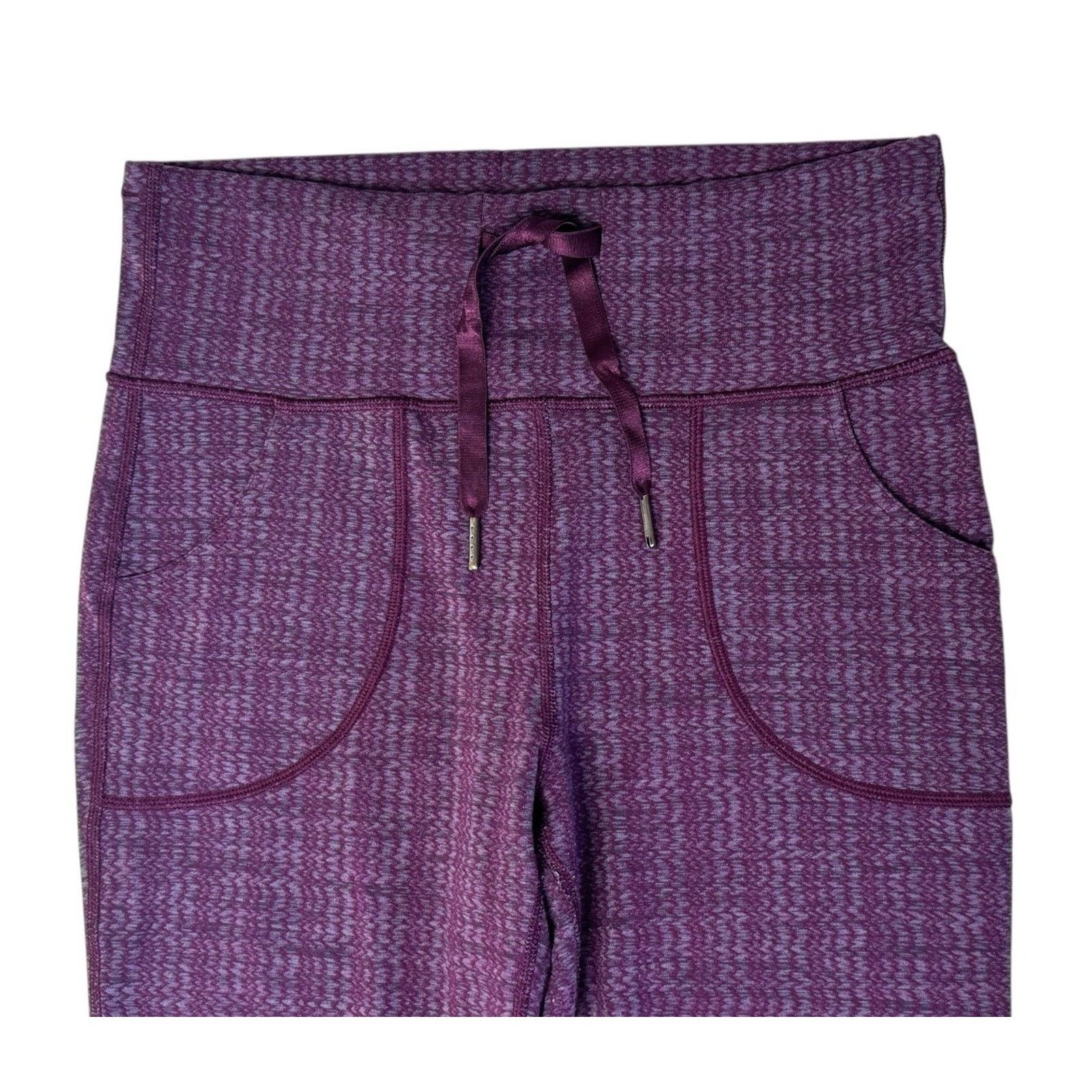 Lululemon LULULEMON Skinny Will Pant Ziggy Wee October Inkwell Sz L Size 32" / US 10 / IT 46 - 4 Thumbnail