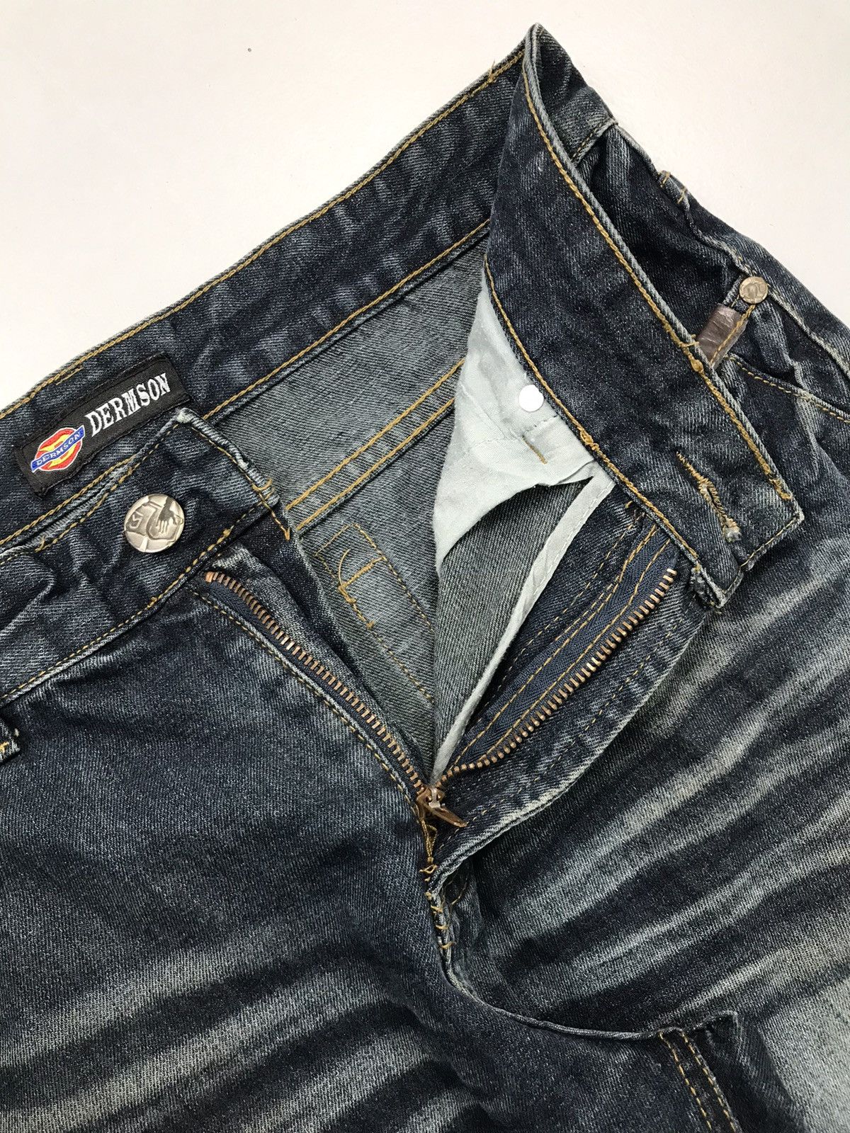 JNCO Vintage dermson patched denim Size US 32 / EU 48 - 5 Thumbnail