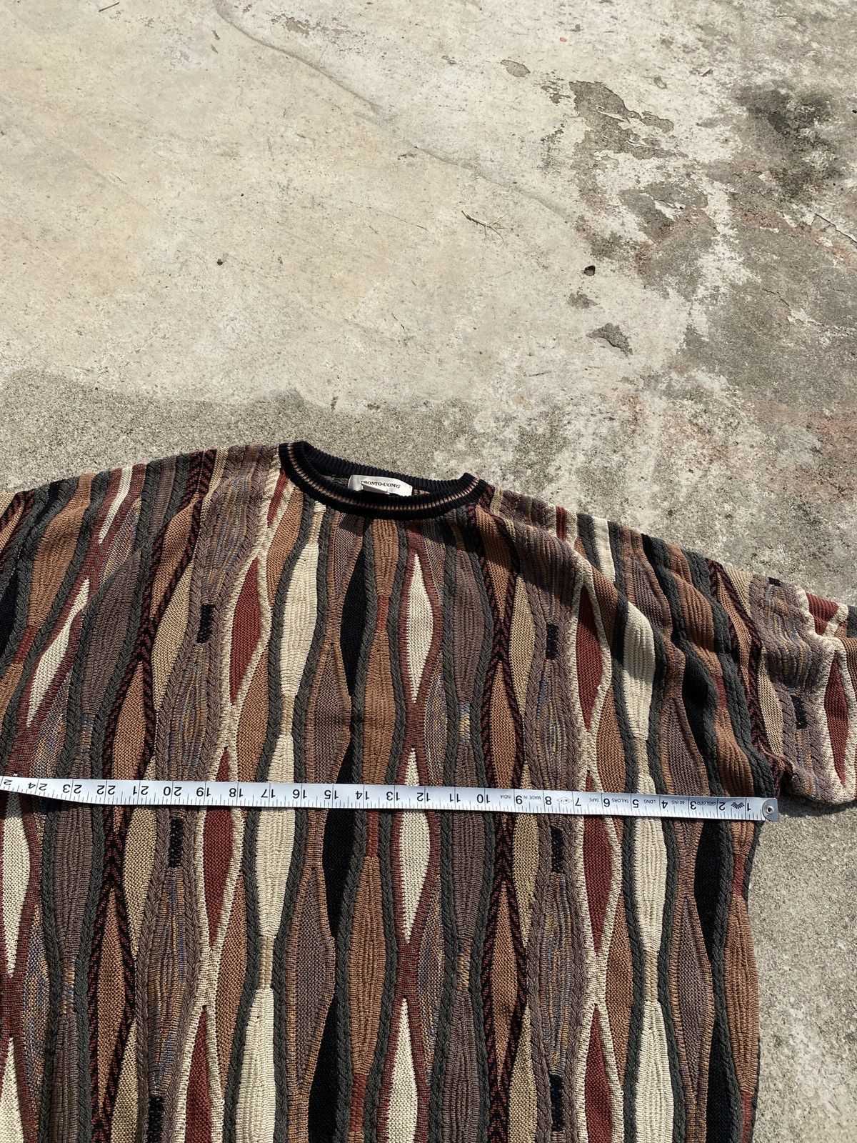 Coogi Coogi style Sweater Size US XL / EU 56 / 4 - 4 Thumbnail