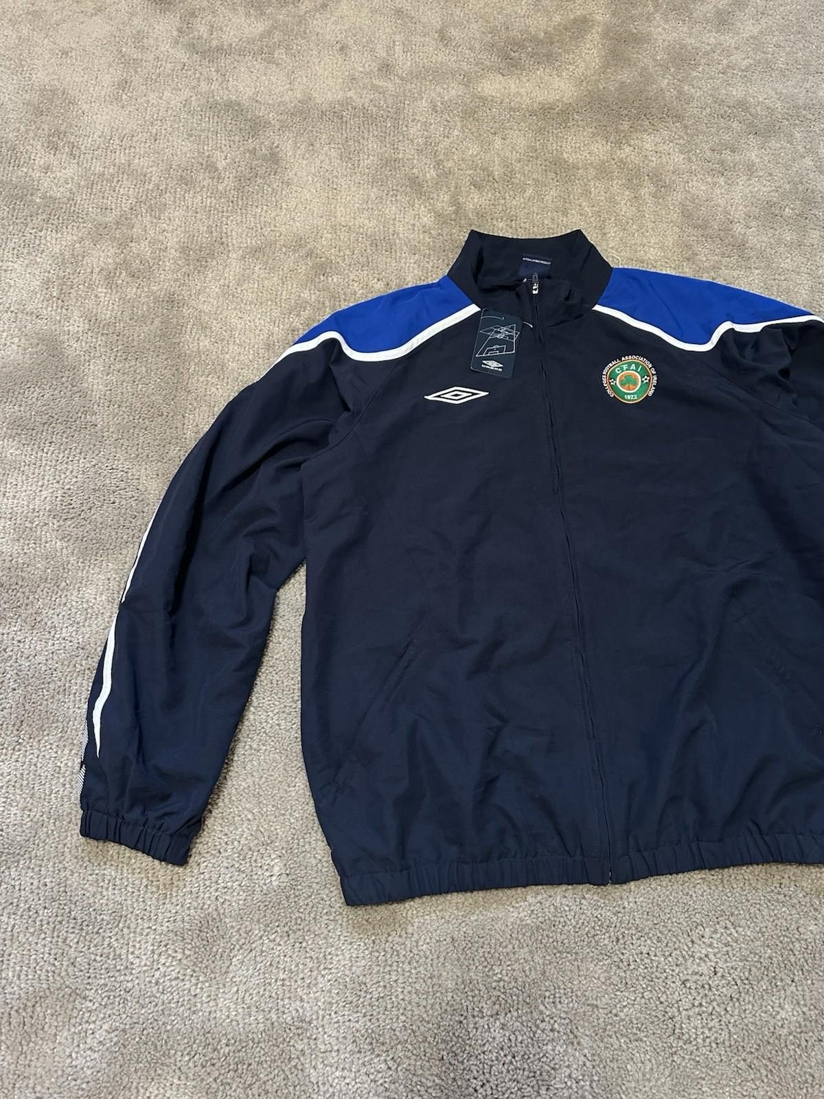 Umbro Colleg Football Association Of Ireland Umbro Football Jacket Size US XL / EU 56 / 4 - 2 Thumbnail