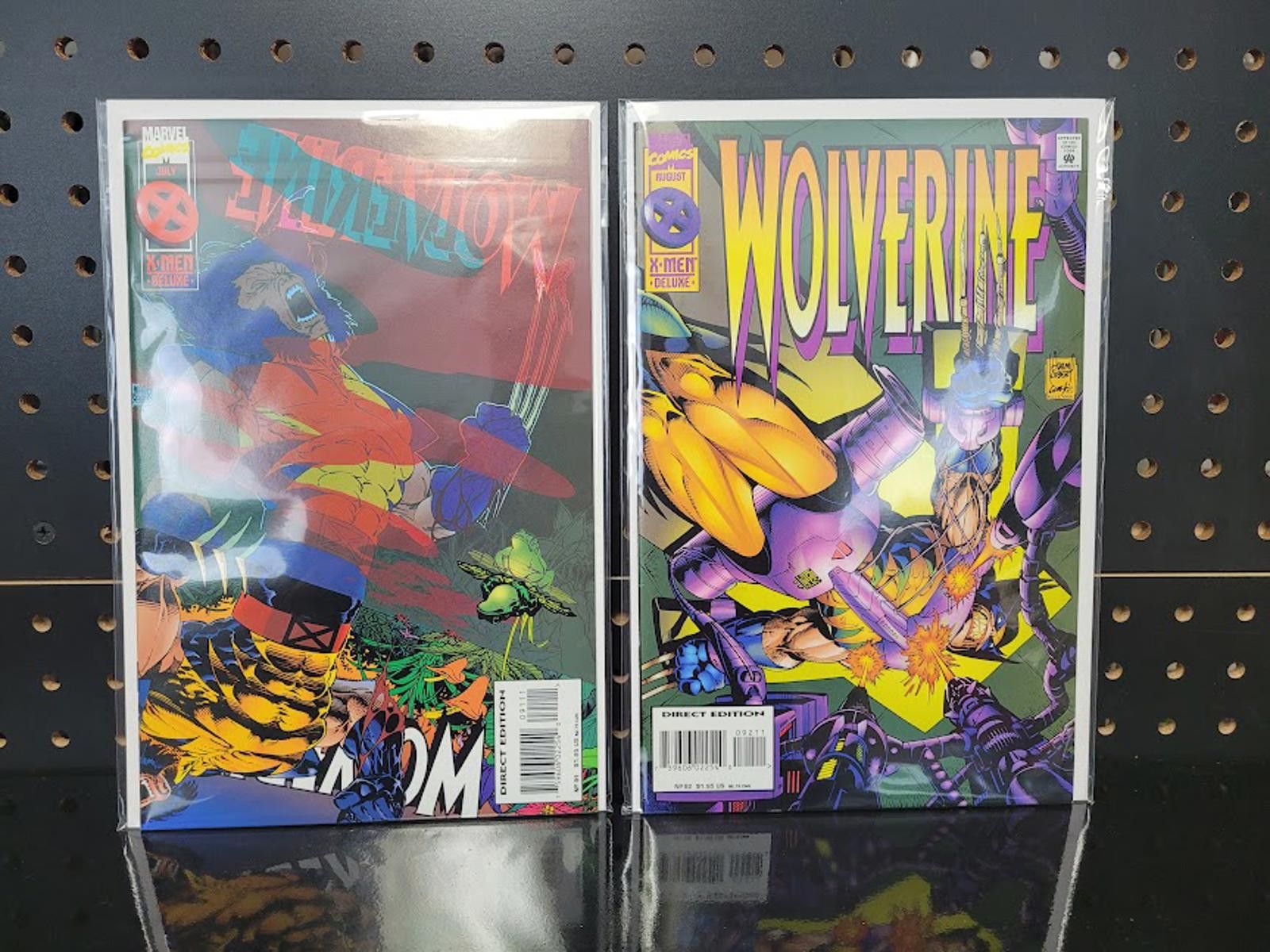 Marvel Comics Wolverine Vol. 2 Issue # 91 and # 92 (1995) Size ONE SIZE - 1 Thumbnail