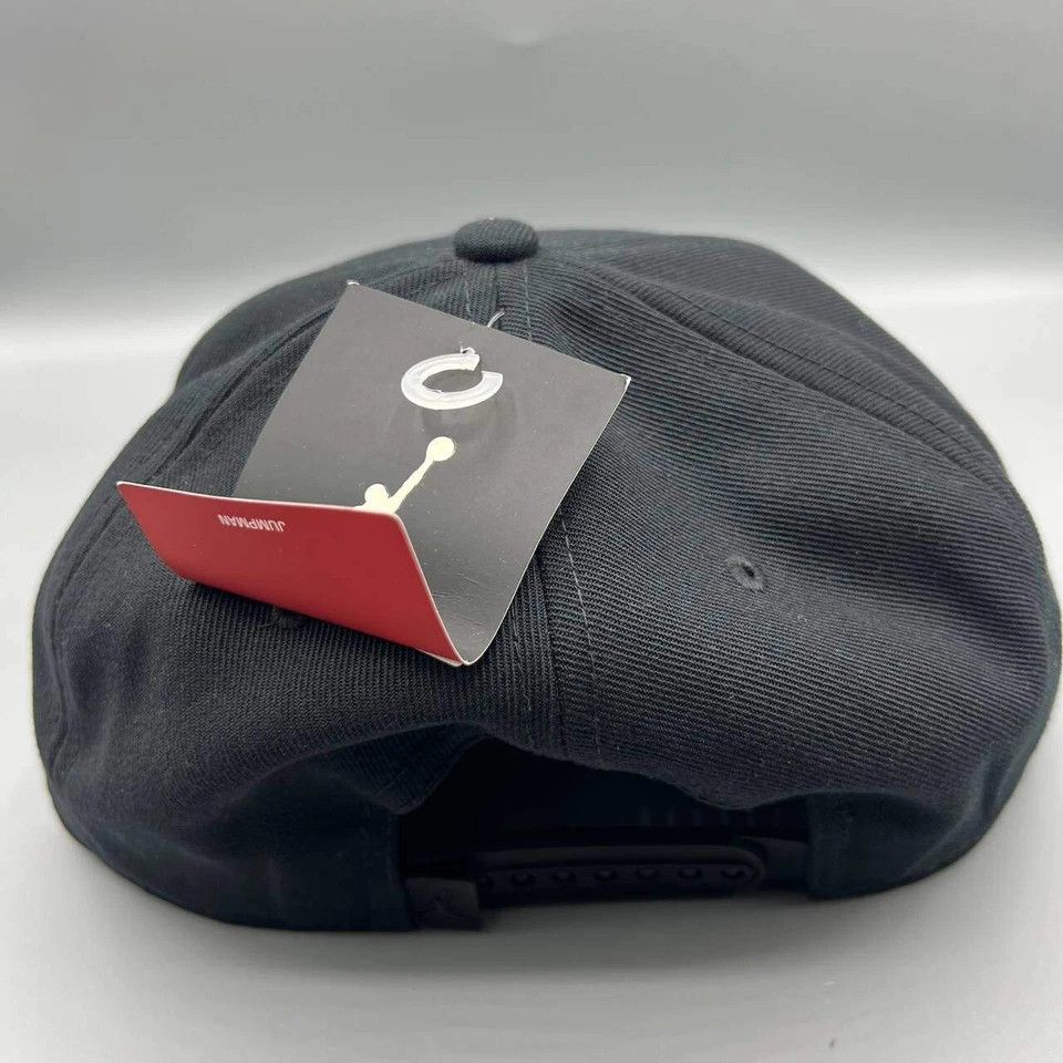 Jordan Brand Air Jordan Retro 10 Hat Men Black Jumpman Snap Back Cap New Size ONE SIZE - 5 Thumbnail