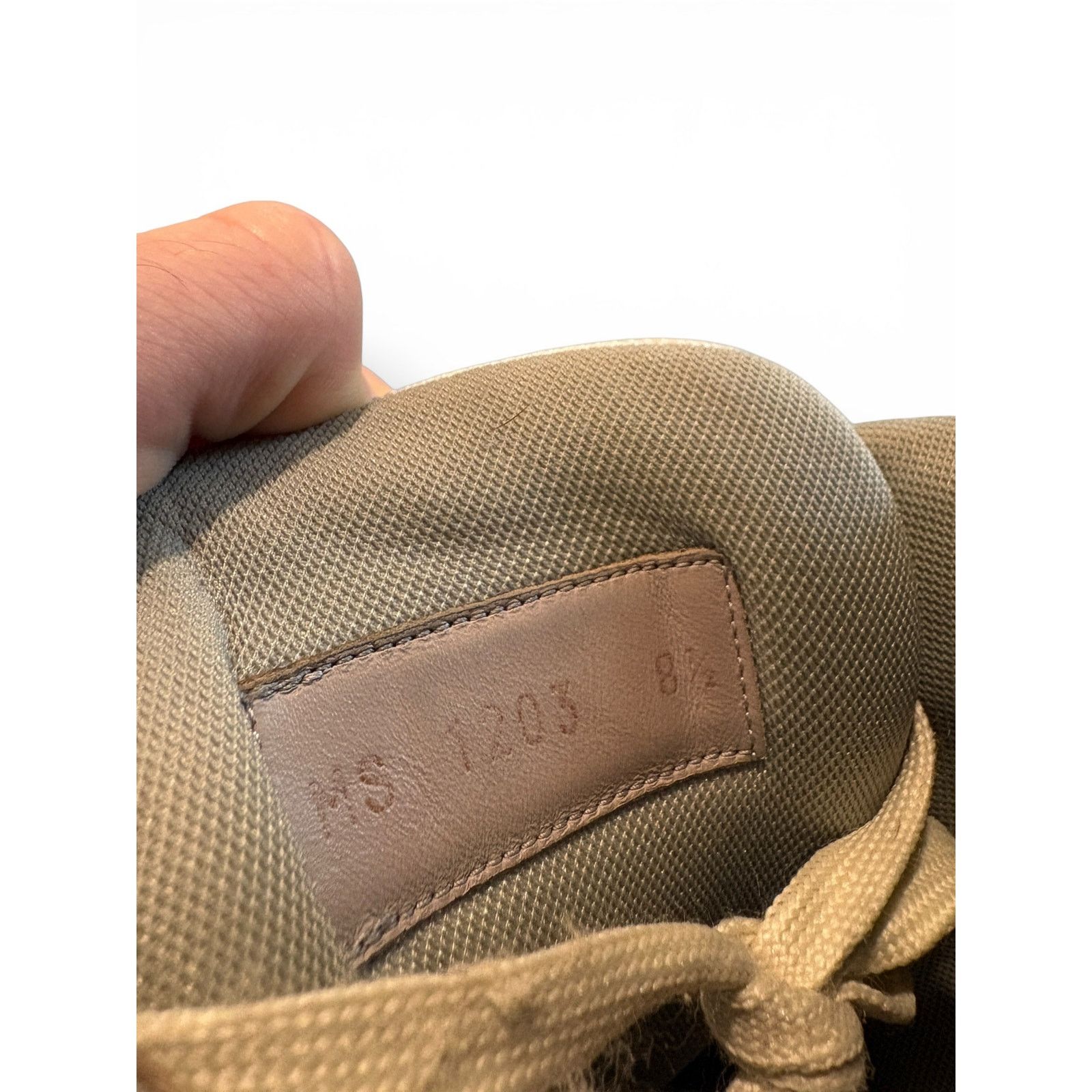 Louis Vuitton Louis Vuitton LV Strap Trainer Sneaker Blue/White 8.5LV9.5US Size US 9.5 / EU 42-43 - 6 Thumbnail